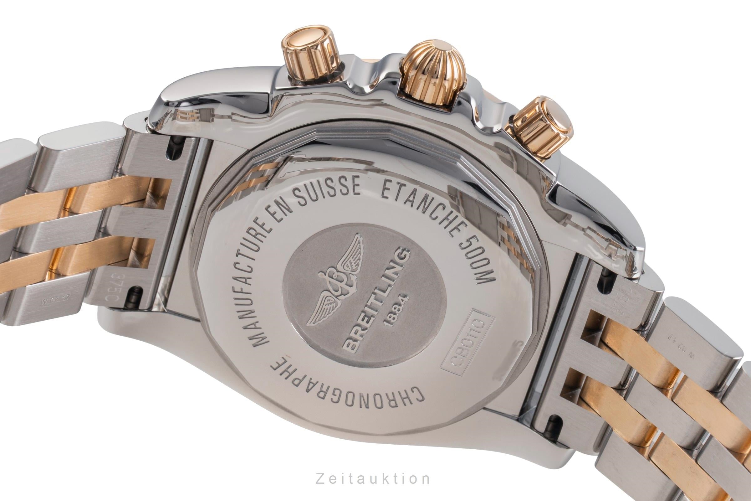 Breitling Chronomat 44 cronógrafo acero / oro automático reloj para caballeros CB011012/B968  [2505520]