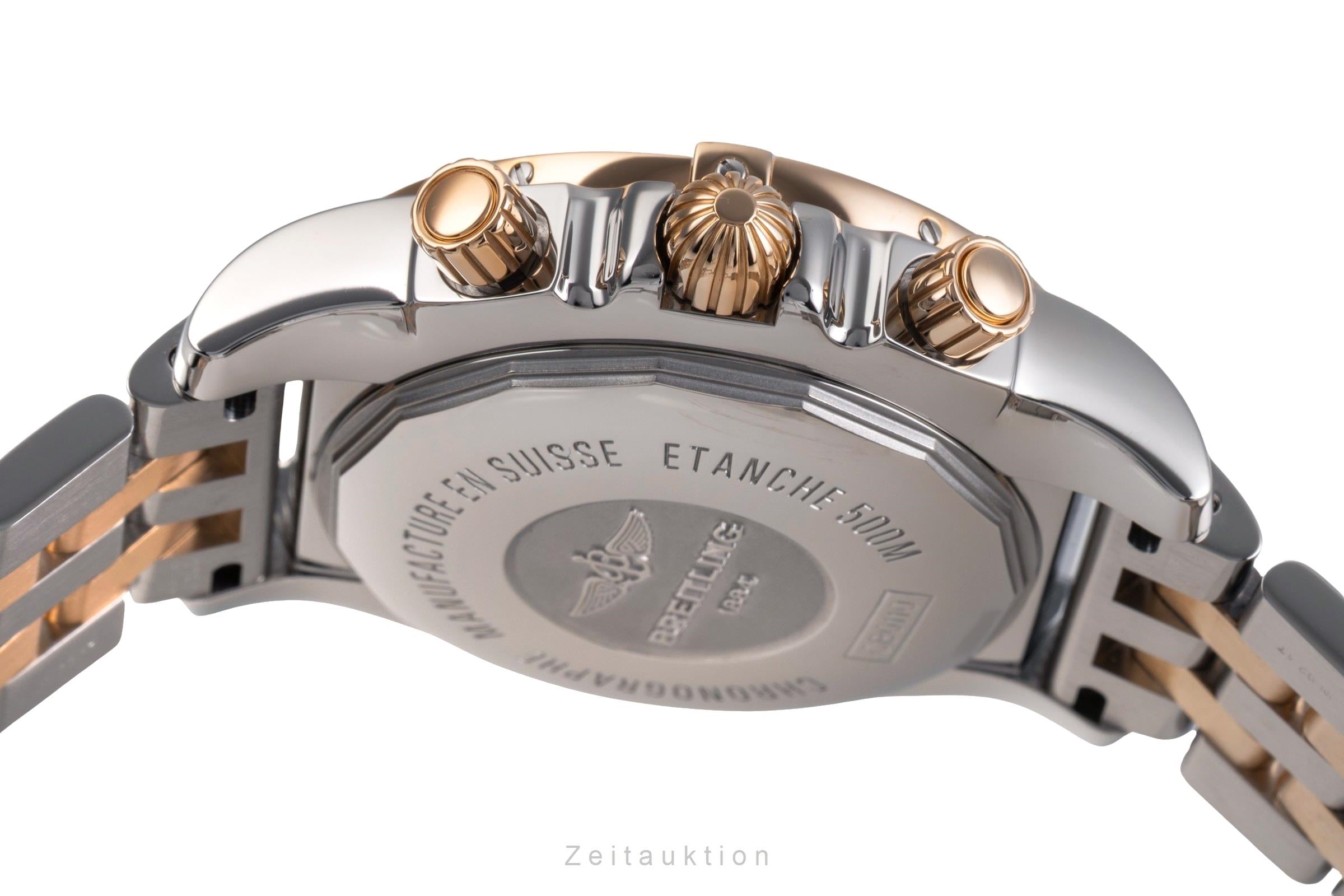 Breitling Chronomat 44 cronógrafo acero / oro automático reloj para caballeros CB011012/B968  [2505520]