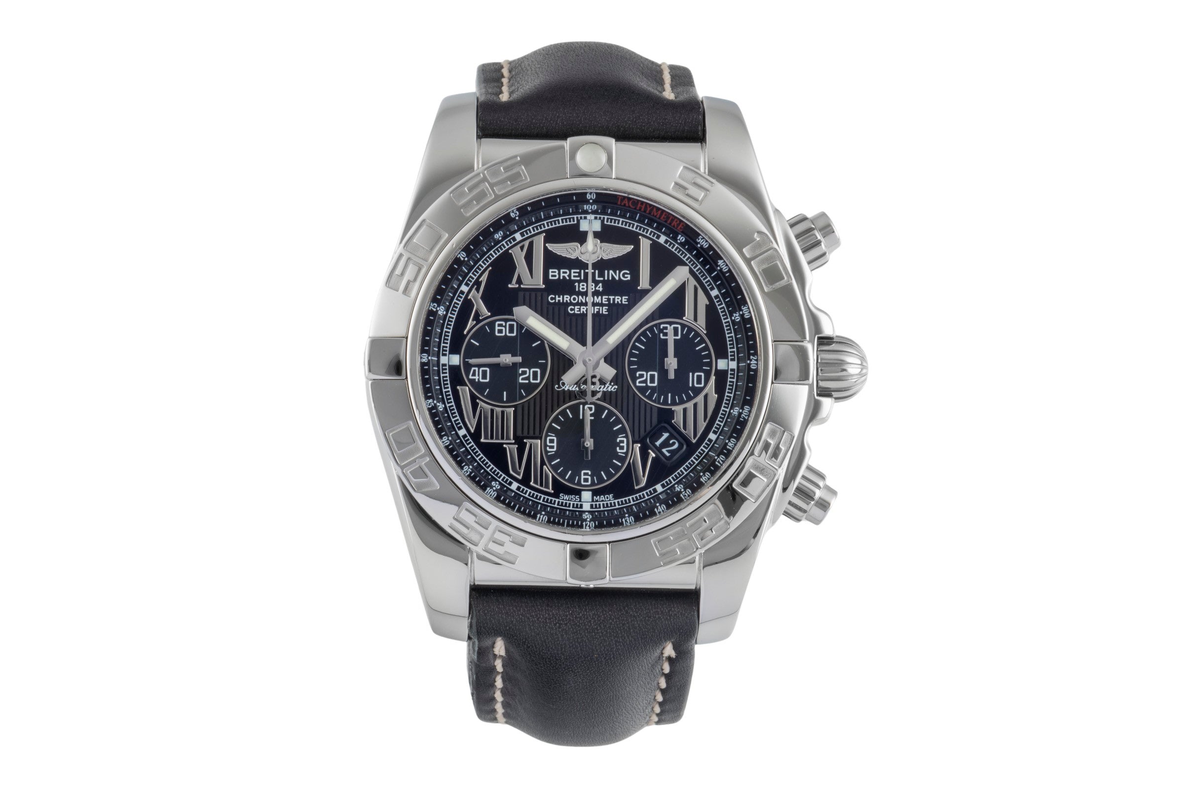 Breitling Chronomat 44 chronograph steel automatic men's watch AB0110  [2505522]