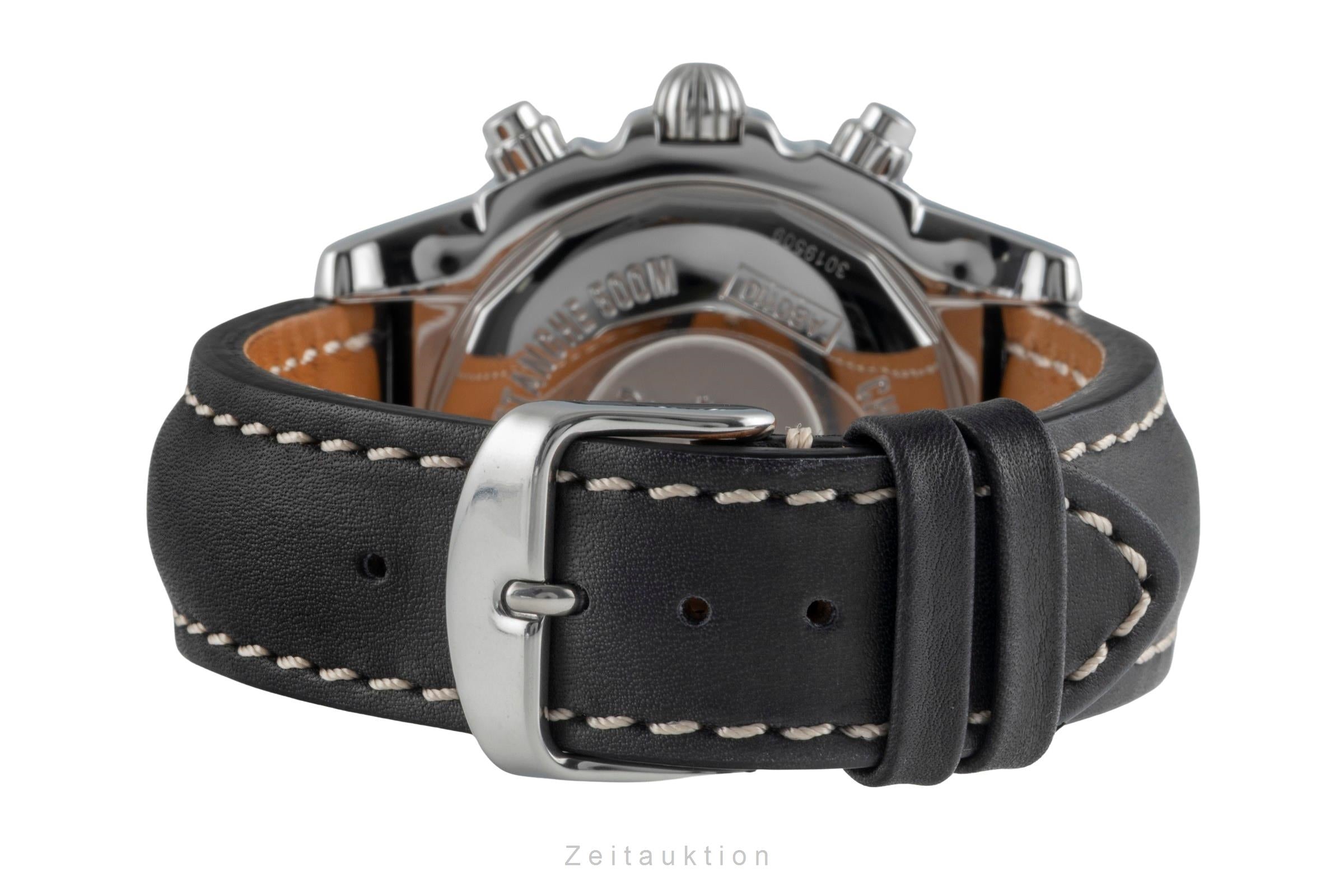 Breitling Chronomat 44 Chronograph Black Dial Edelstahl Automatik Ref. AB0110  [2505522]