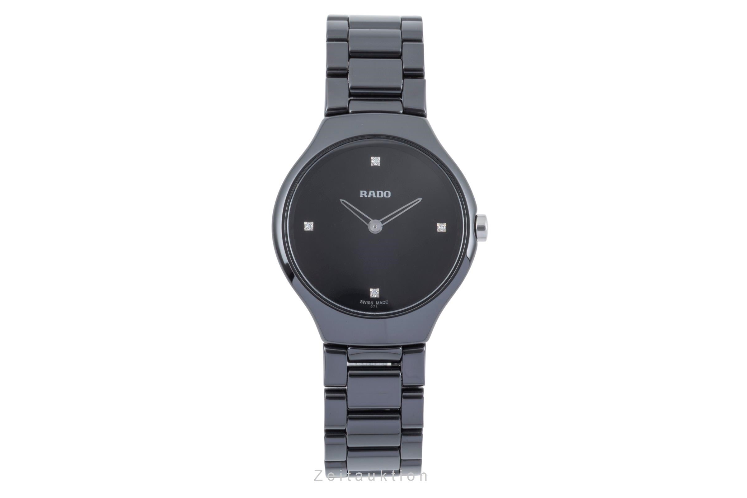 Rado True ceramica quarzo orologio da donna 01.420.0742.3.071  [2505523]
