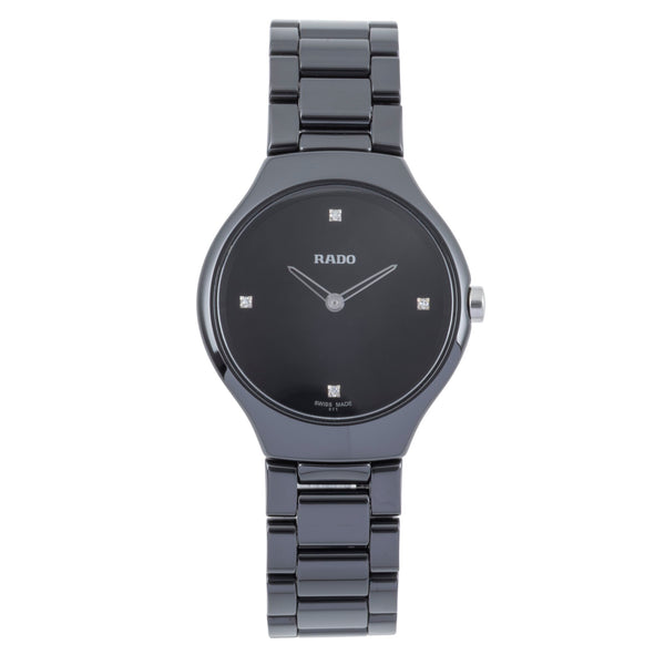 Rado True ceramica quarzo orologio da donna 01.420.0742.3.071  [2505523]