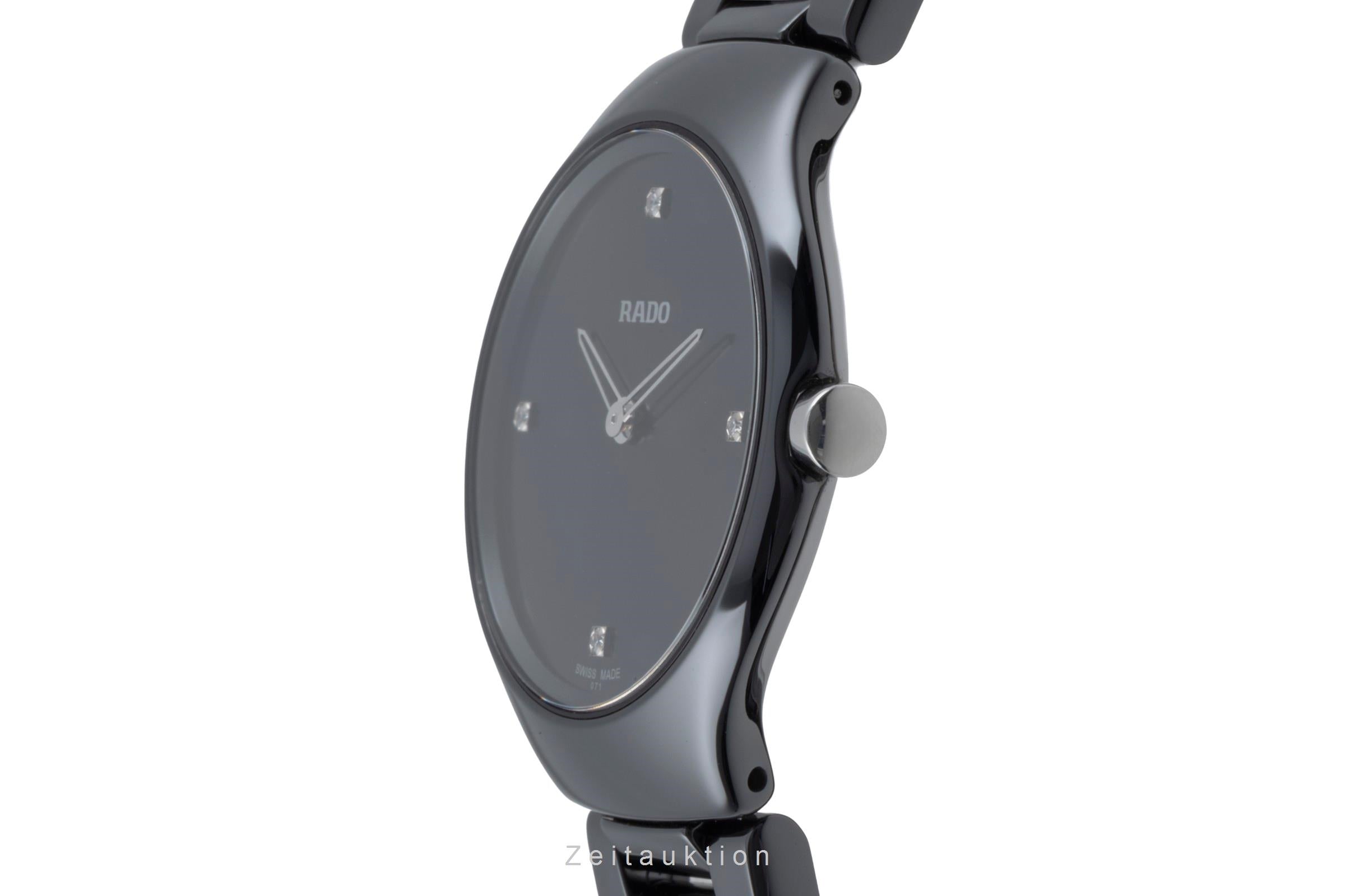 Rado True ceramica quarzo orologio da donna 01.420.0742.3.071  [2505523]
