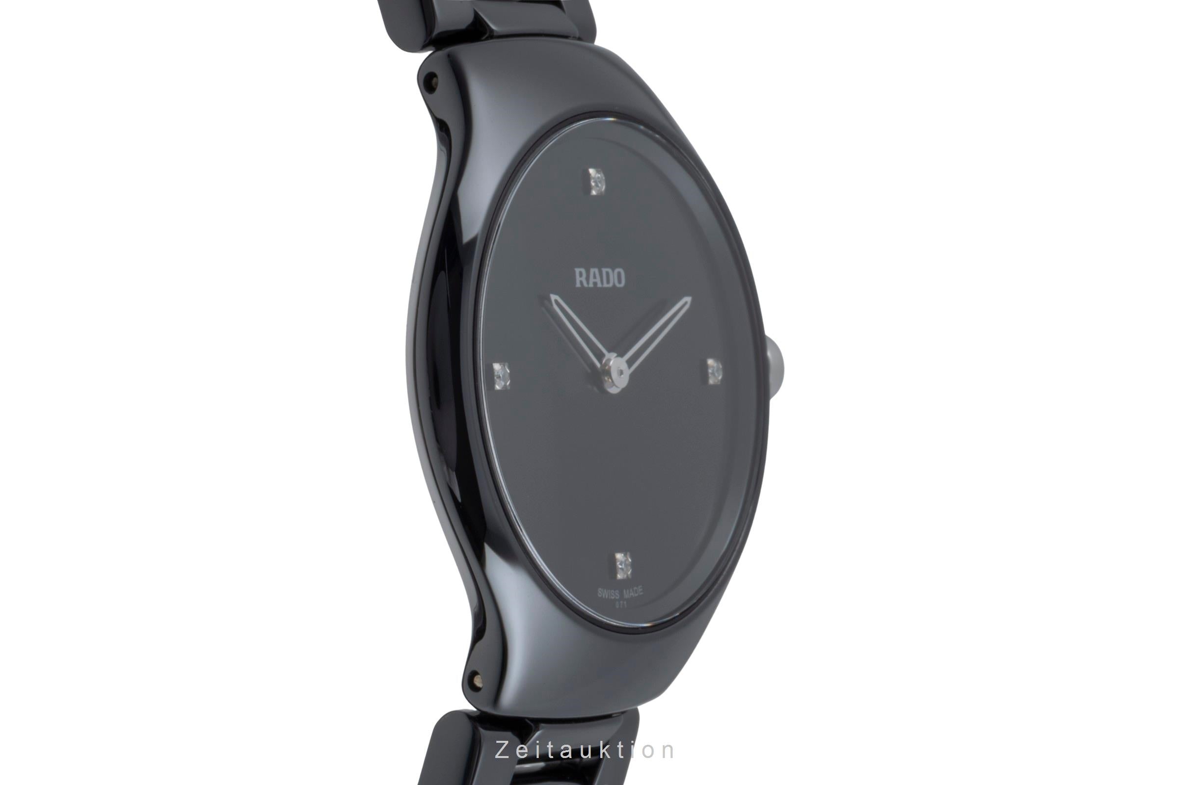 Rado True ceramica quarzo orologio da donna 01.420.0742.3.071  [2505523]