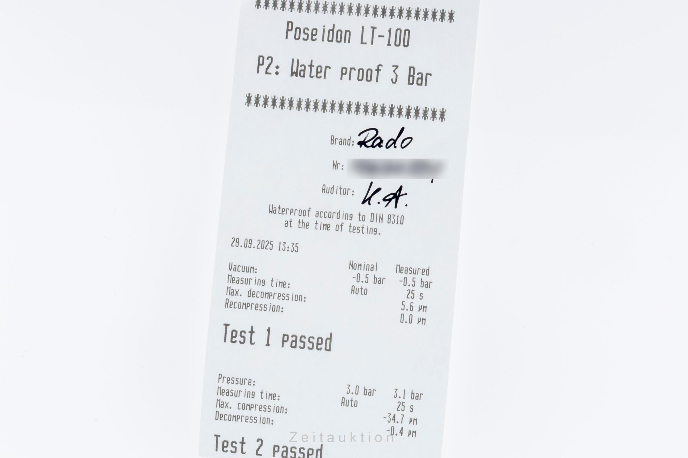 Rado True ceramica quarzo orologio da donna 01.420.0742.3.071  [2505523]