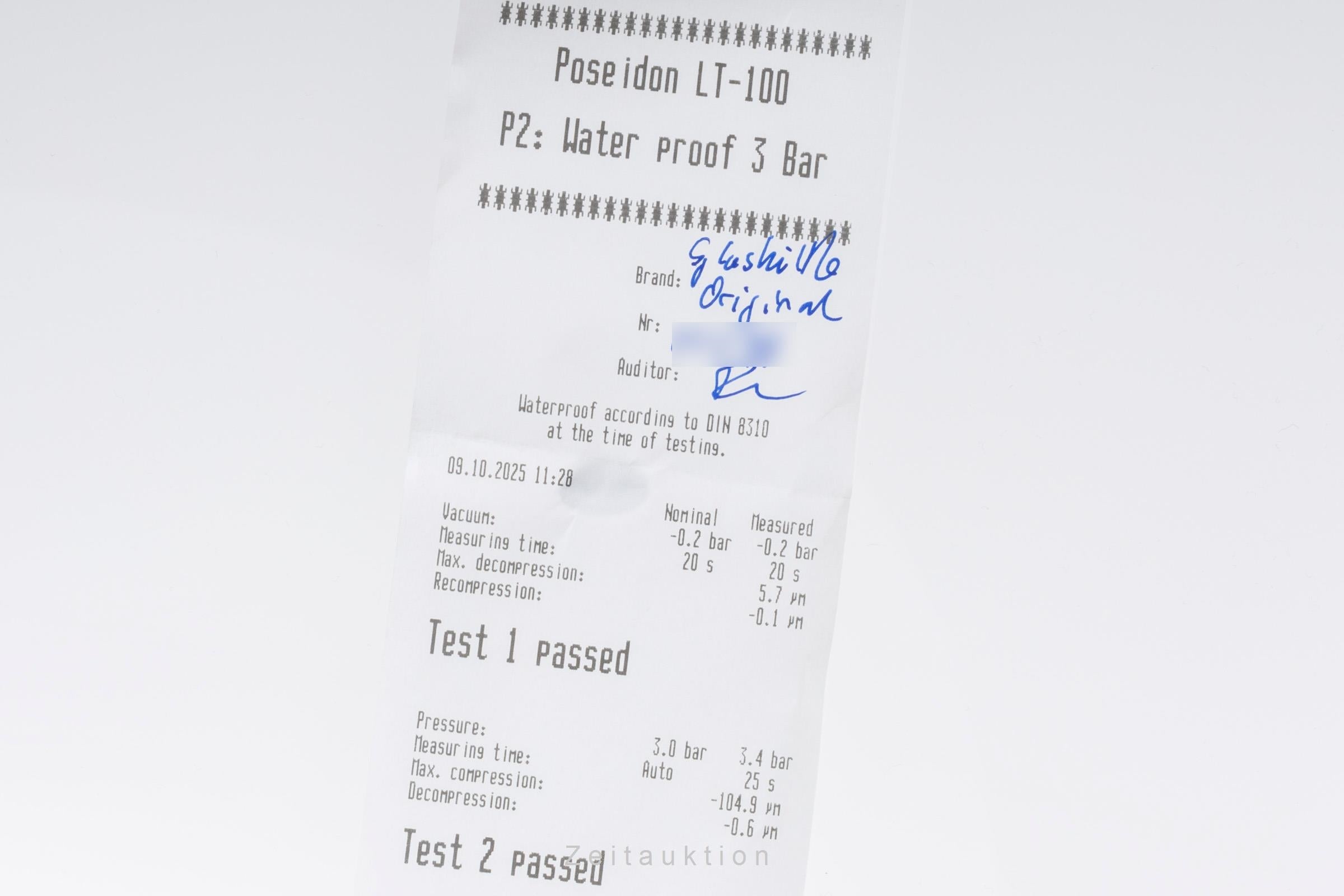 Glashütte PanoReserve steel manual winding men's watch 65-01-02-02-04	  [2505524]