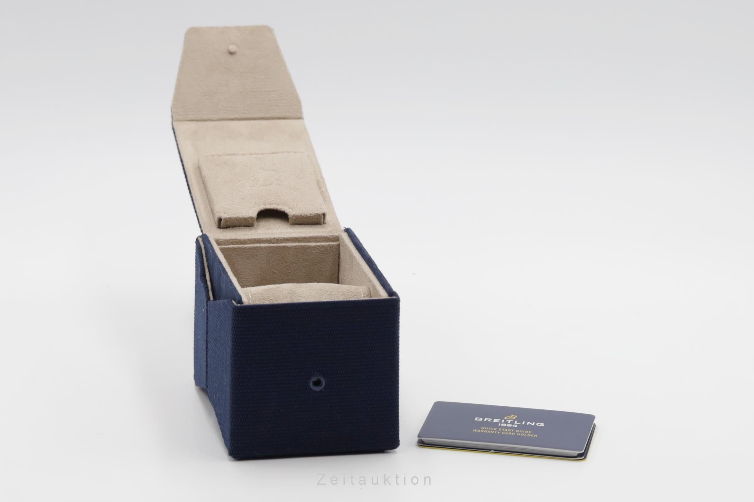 Breitling Chronomat chronograph steel / platinium automatic men's watch PB0134101C1S1 LP: 10600EUR  [2505525]