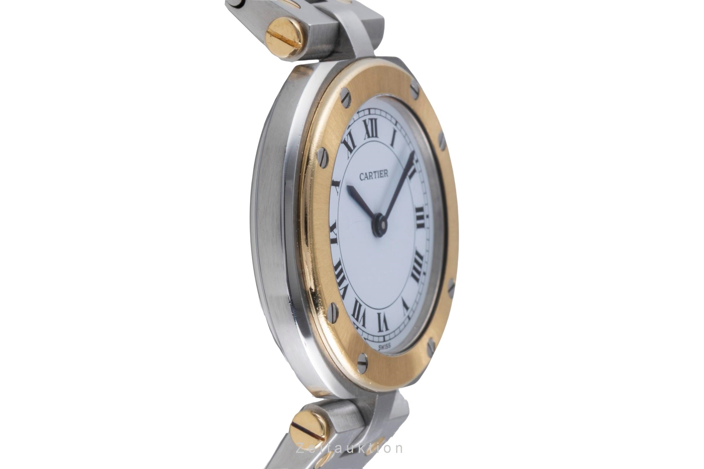 Cartier Santos Ronde steel / gold quartz Kal. 81 Ref. 8191 | 2505526