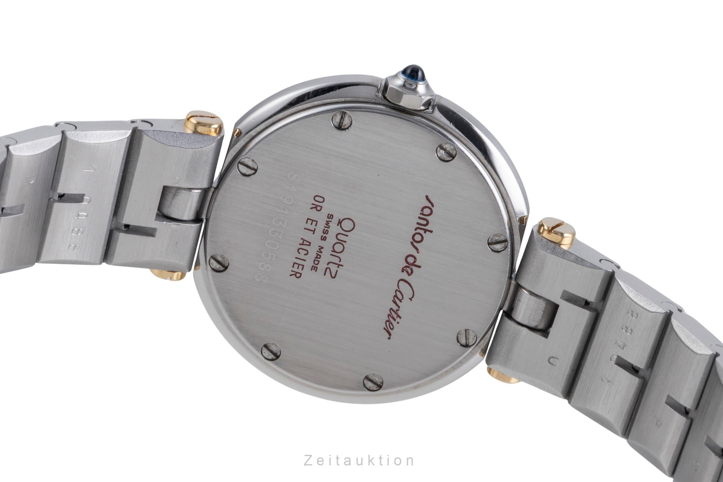 Cartier Santos Ronde steel / gold quartz Kal. 81 Ref. 8191 | 2505526