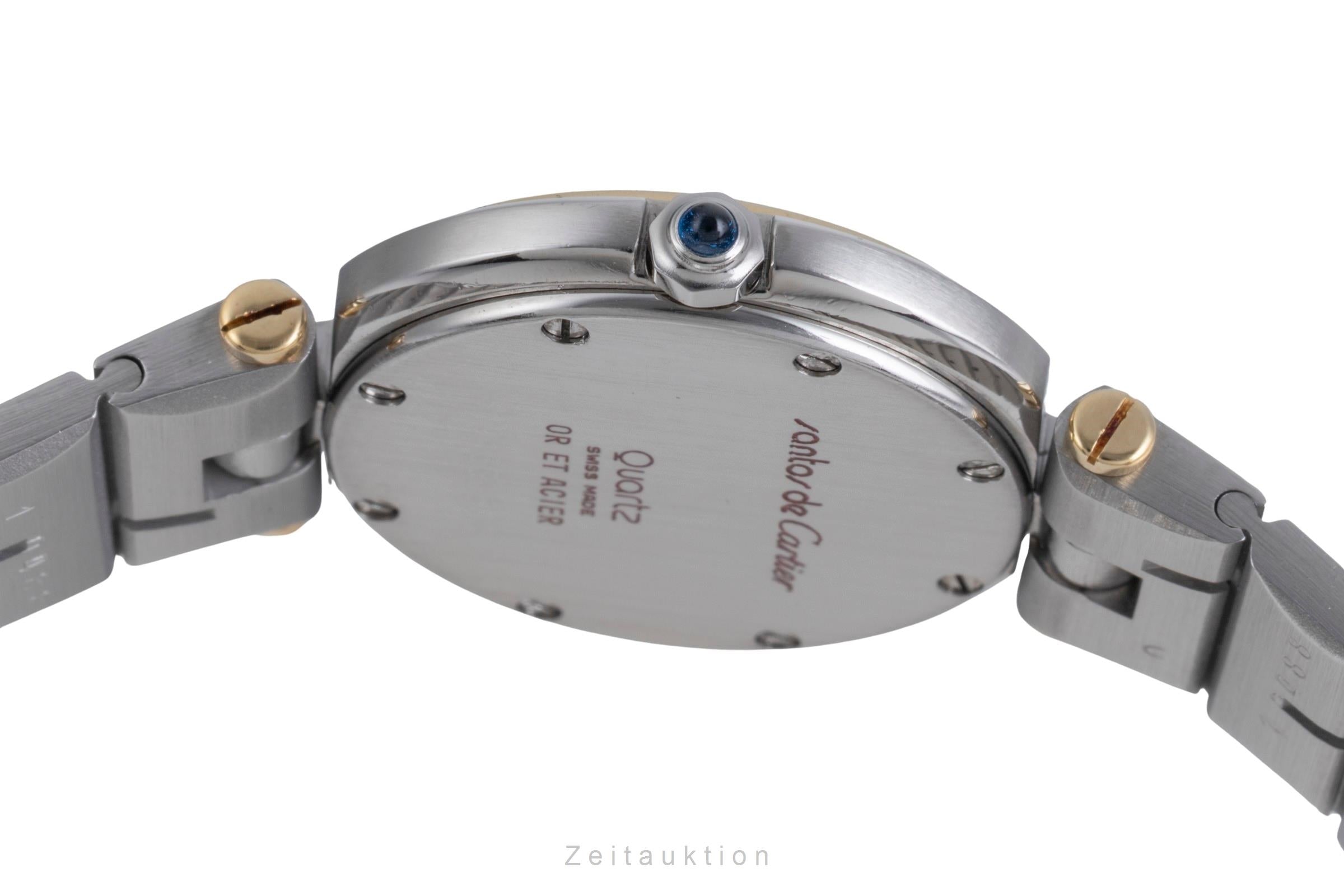 Cartier Santos Ronde steel / gold quartz Kal. 81 Ref. 8191 | 2505526