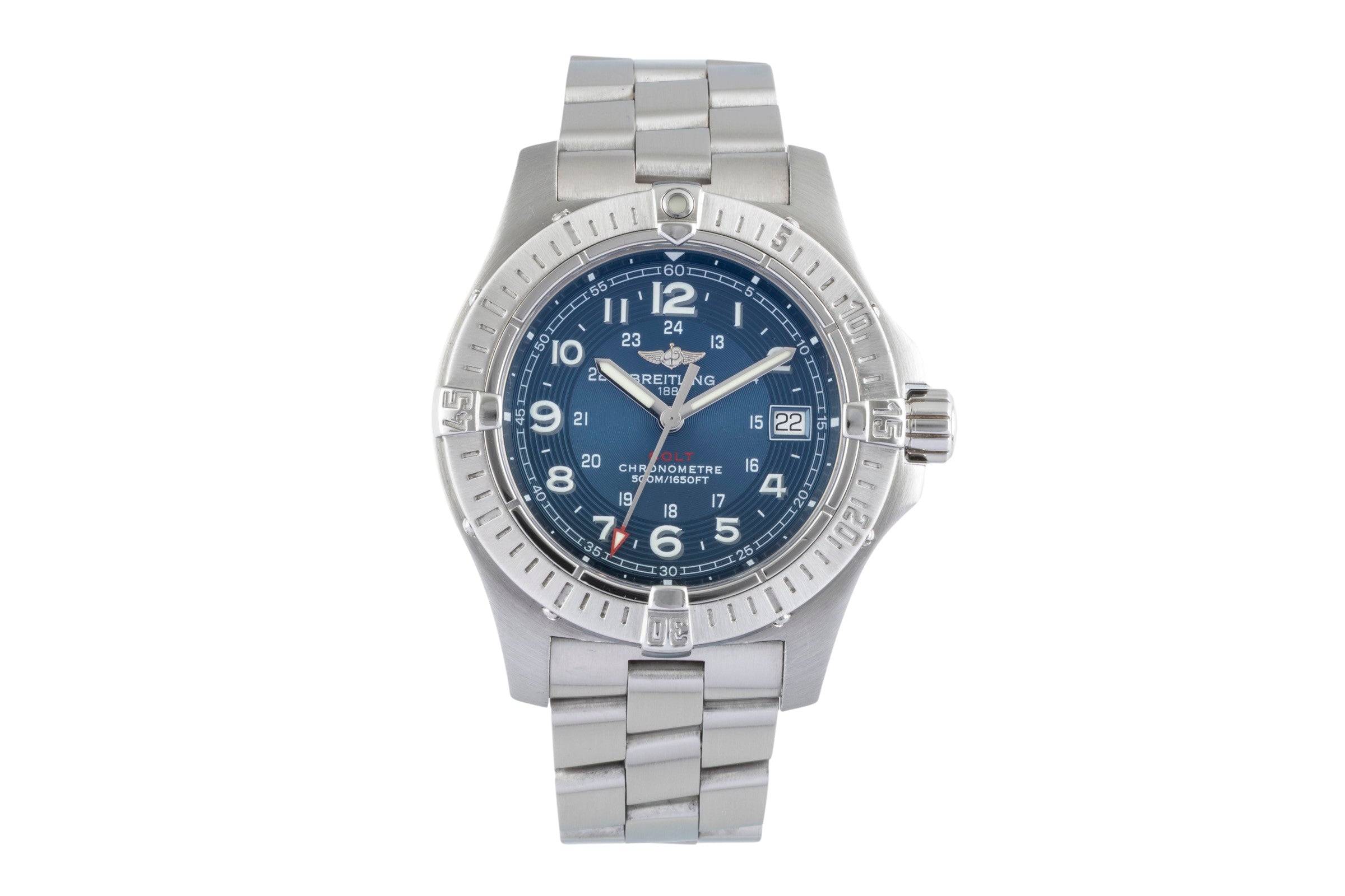 Breitling Colt Chronograph & Automatic to buy pre-owned