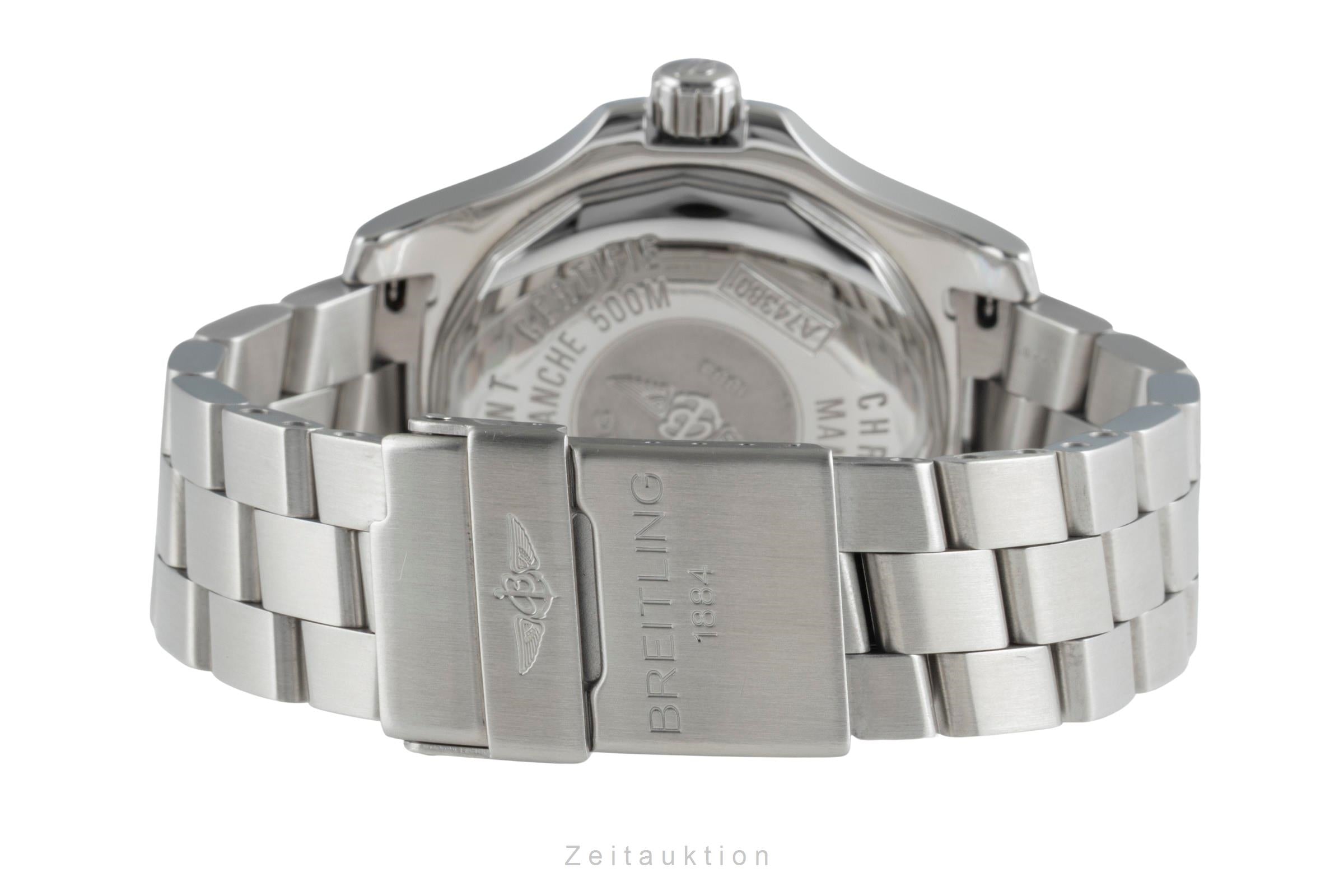 Breitling Colt Chronometer 41 Blue Dial Edelstahl Quarz Herrenuhr Ref. A74380  [2505527]