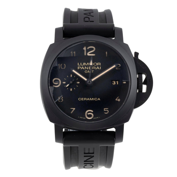 Panerai Luminor GMT céramique / titane automatique montre pour hommes PAM00441  [2505528]