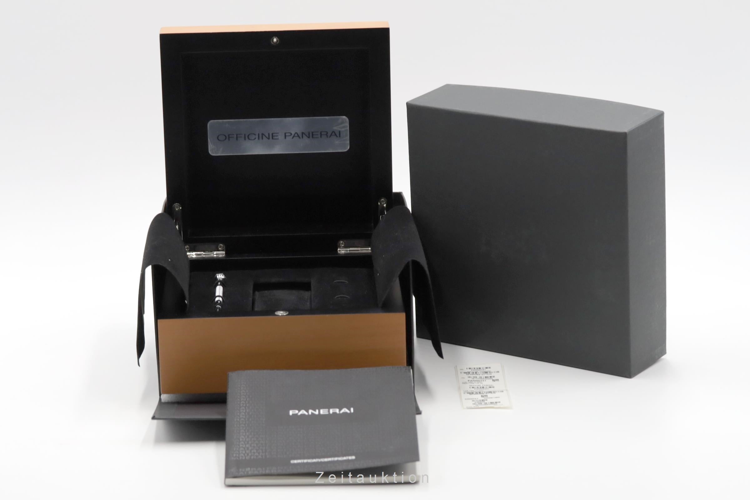 Panerai Luminor GMT céramique / titane automatique montre pour hommes PAM00441  [2505528]