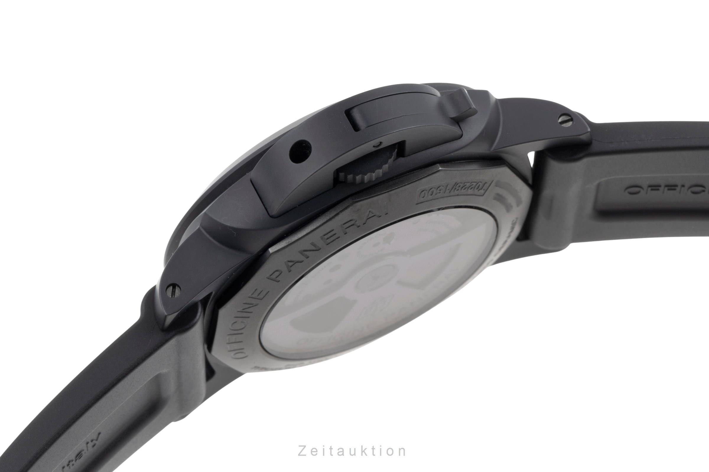 Panerai Luminor GMT céramique / titane automatique montre pour hommes PAM00441  [2505528]