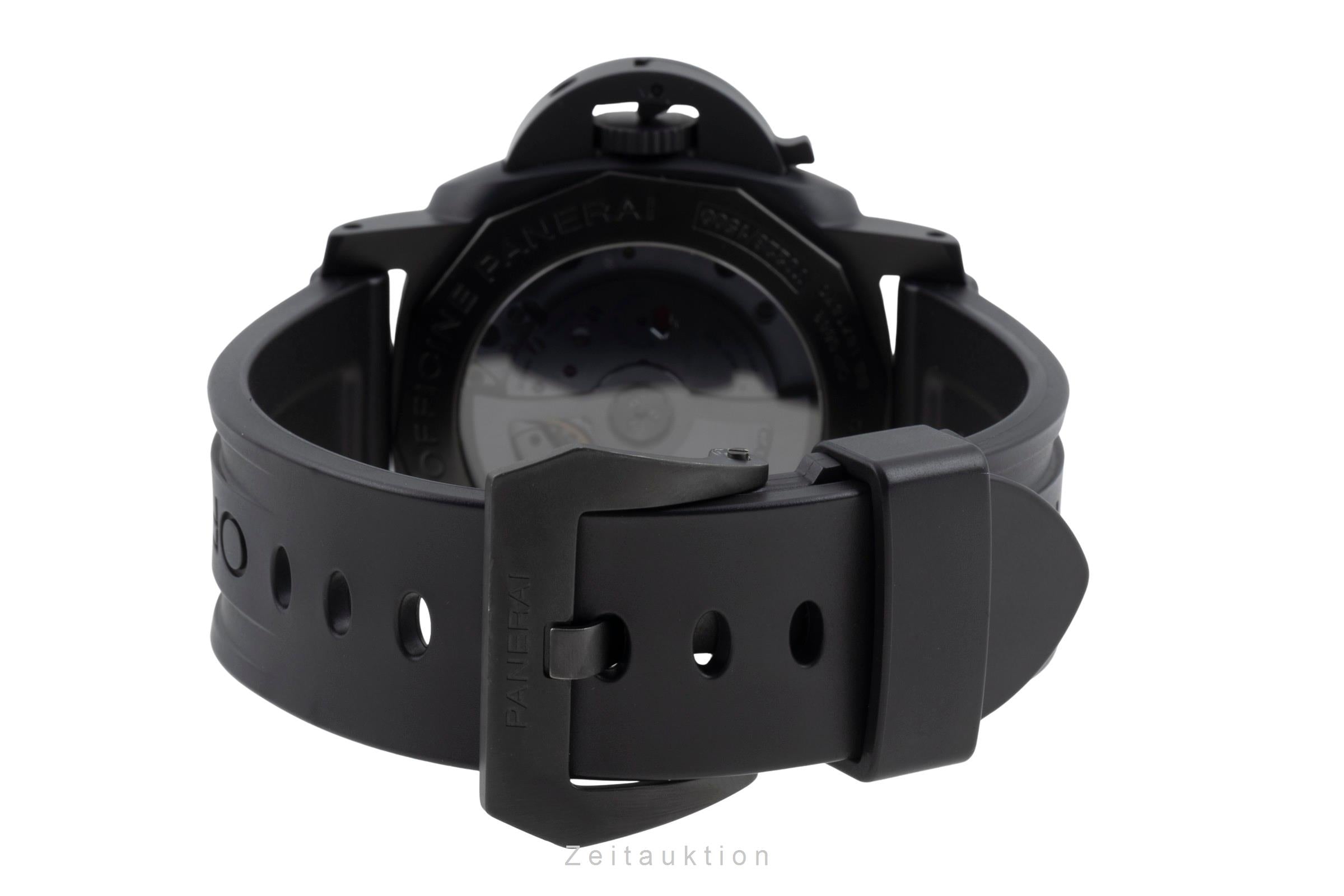 Panerai Luminor GMT céramique / titane automatique montre pour hommes PAM00441  [2505528]