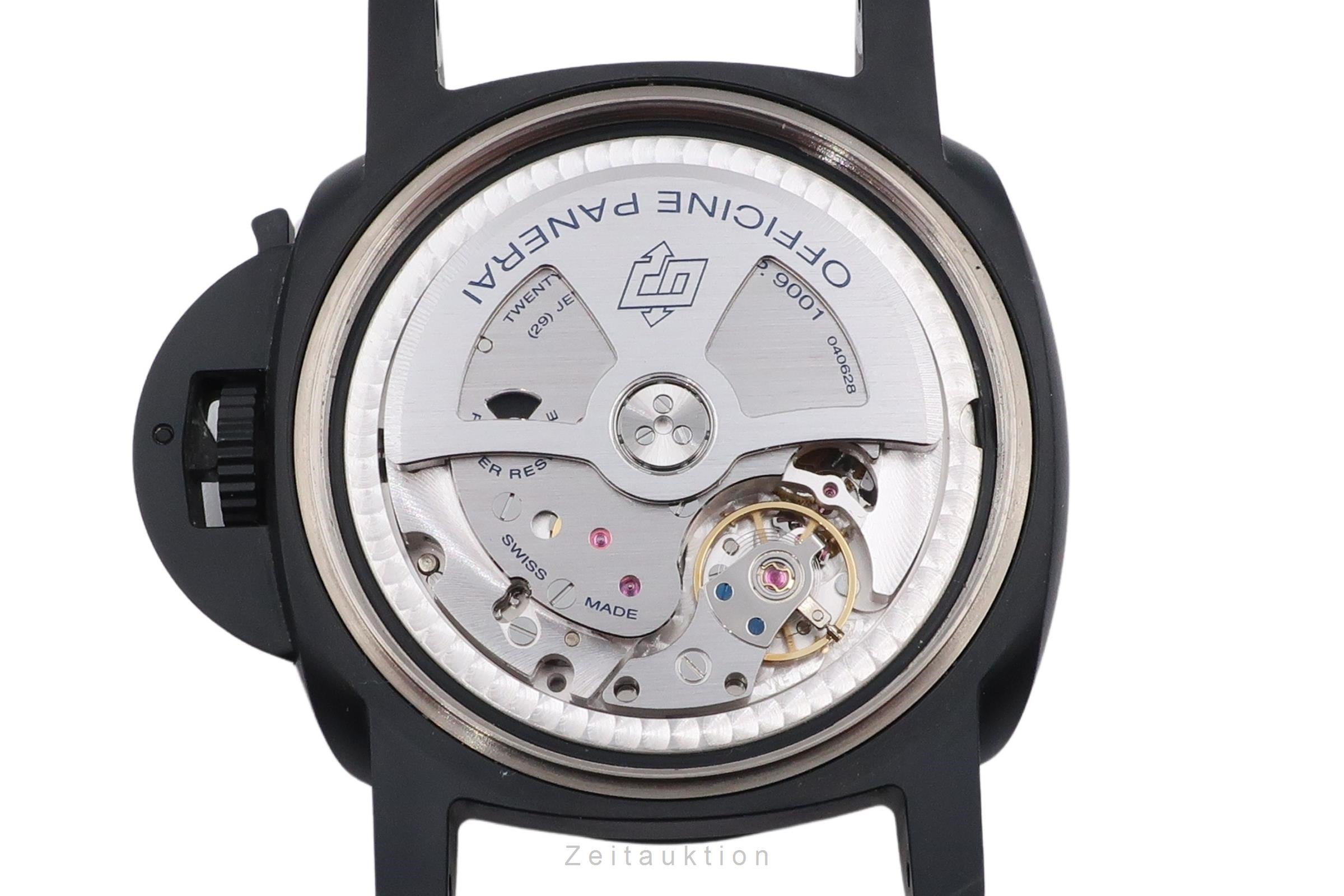 Panerai Luminor GMT céramique / titane automatique montre pour hommes PAM00441  [2505528]