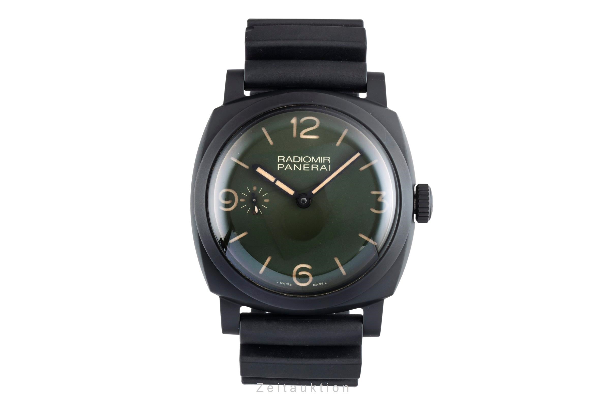 Panerai Radiomir céramique / titane à remontage manuel montre pour hommes PAM00997  [2505529]