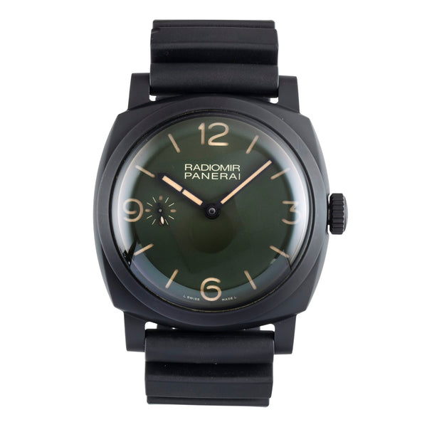 Panerai Radiomir céramique / titane à remontage manuel montre pour hommes PAM00997  [2505529]
