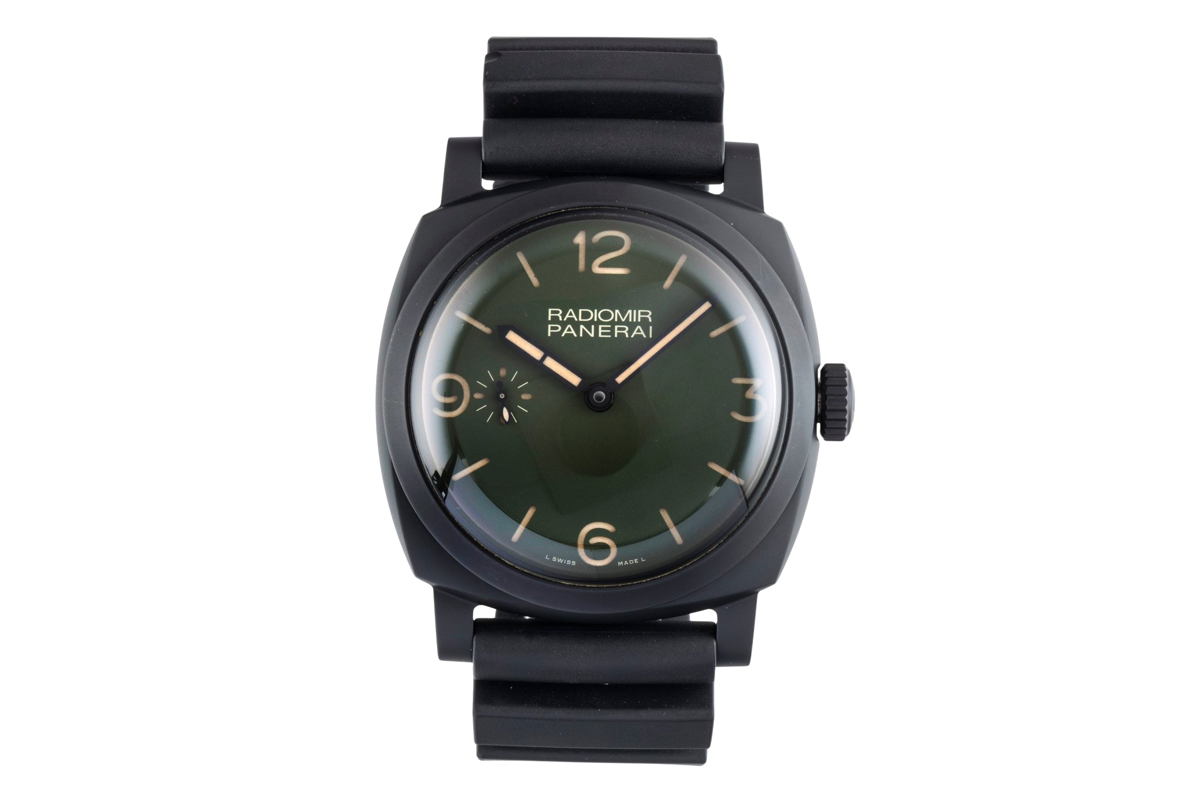 Panerai Radiomir céramique / titane à remontage manuel montre pour hommes PAM00997  [2505529]
