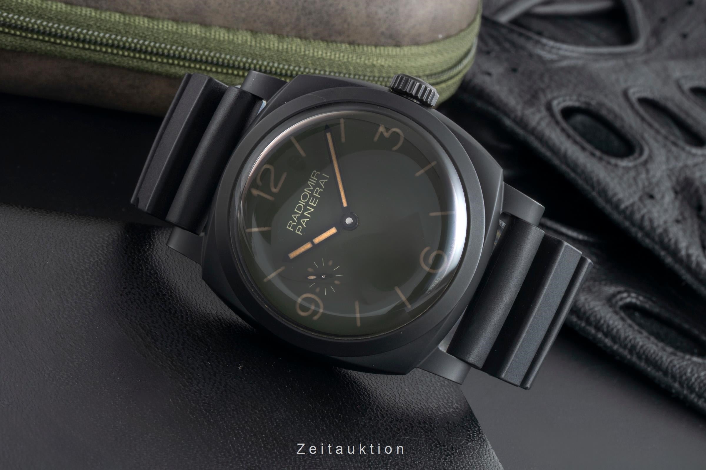 Panerai Radiomir céramique / titane à remontage manuel montre pour hommes PAM00997  [2505529]