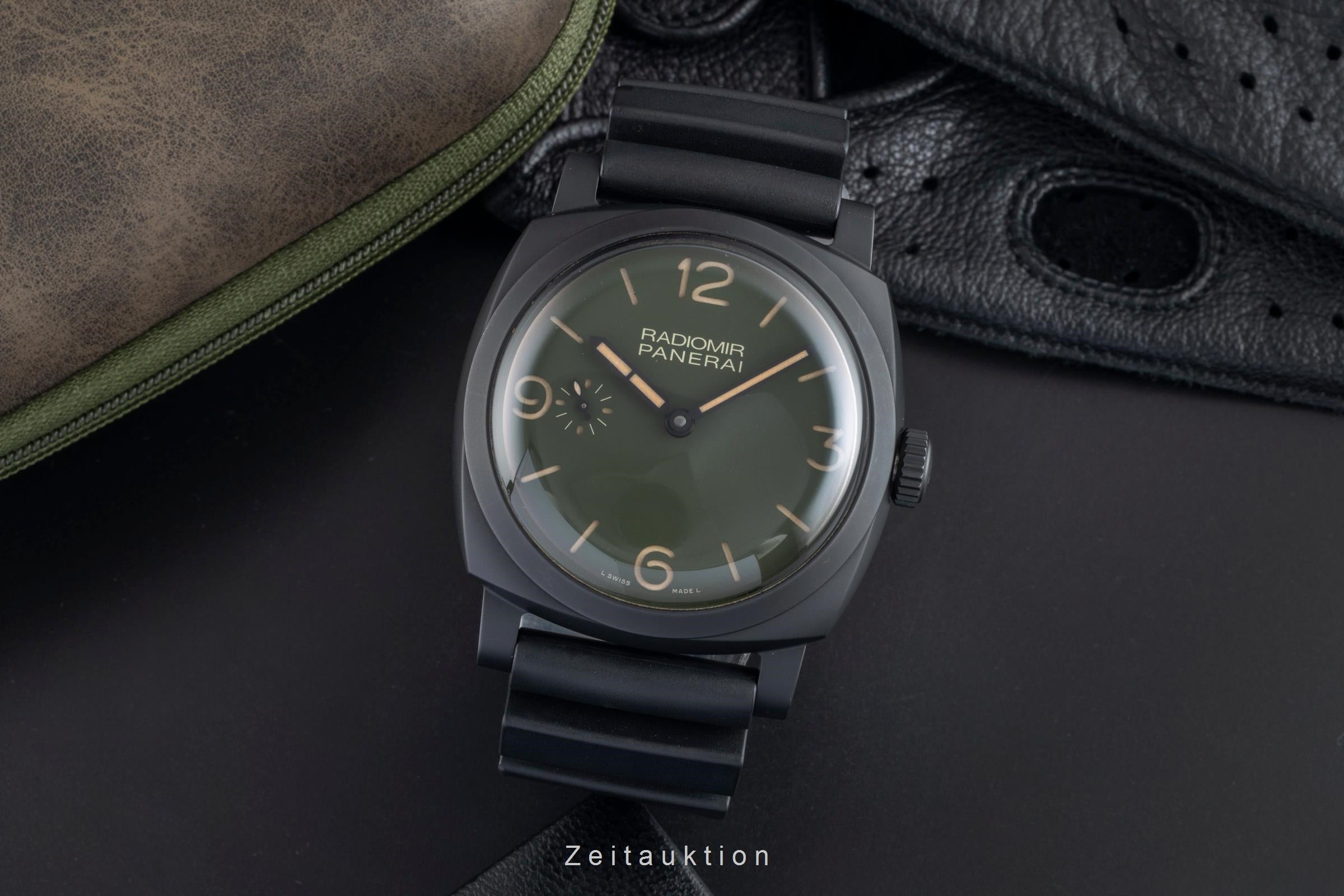 Panerai Radiomir céramique / titane à remontage manuel montre pour hommes PAM00997  [2505529]