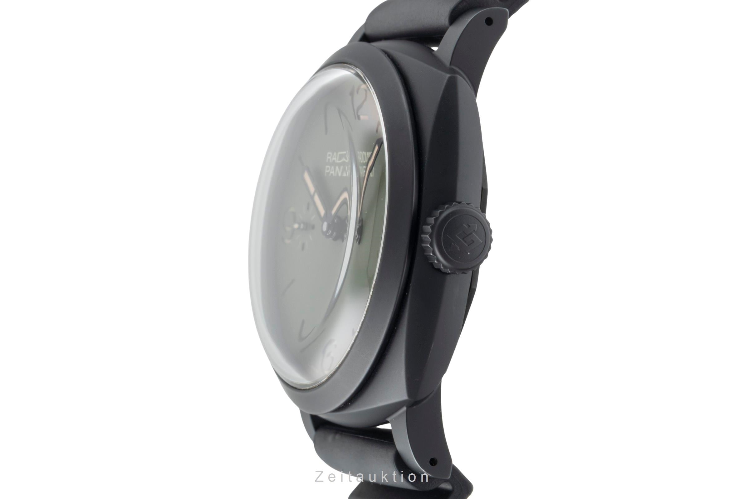 Panerai Radiomir céramique / titane à remontage manuel montre pour hommes PAM00997  [2505529]