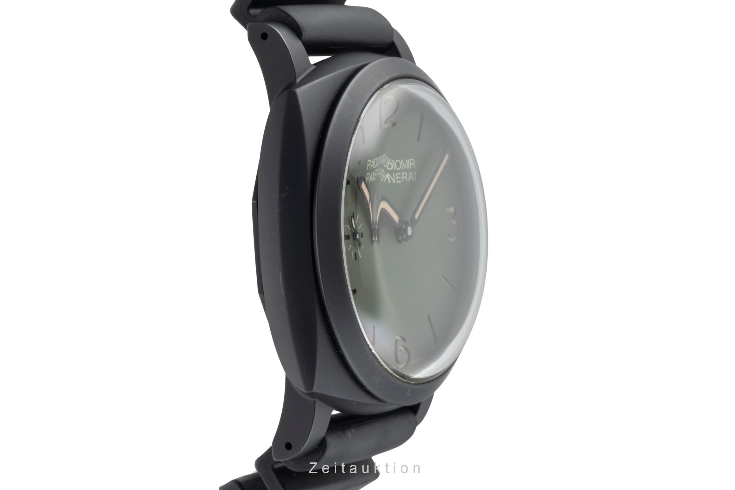 Panerai Radiomir céramique / titane à remontage manuel montre pour hommes PAM00997  [2505529]