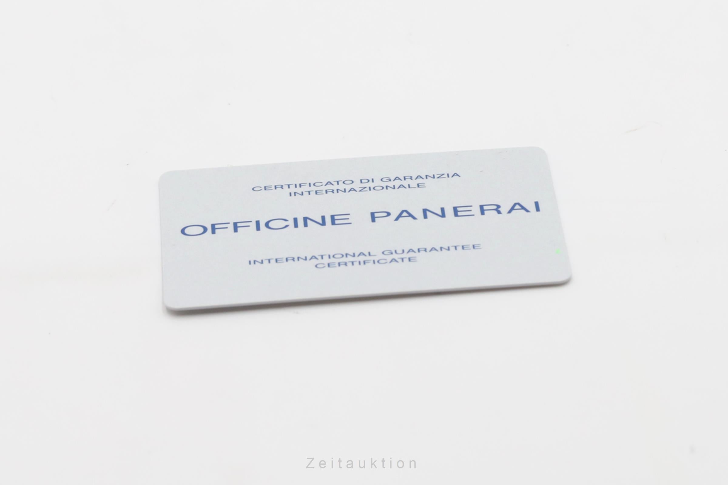 Panerai Radiomir céramique / titane à remontage manuel montre pour hommes PAM00997  [2505529]