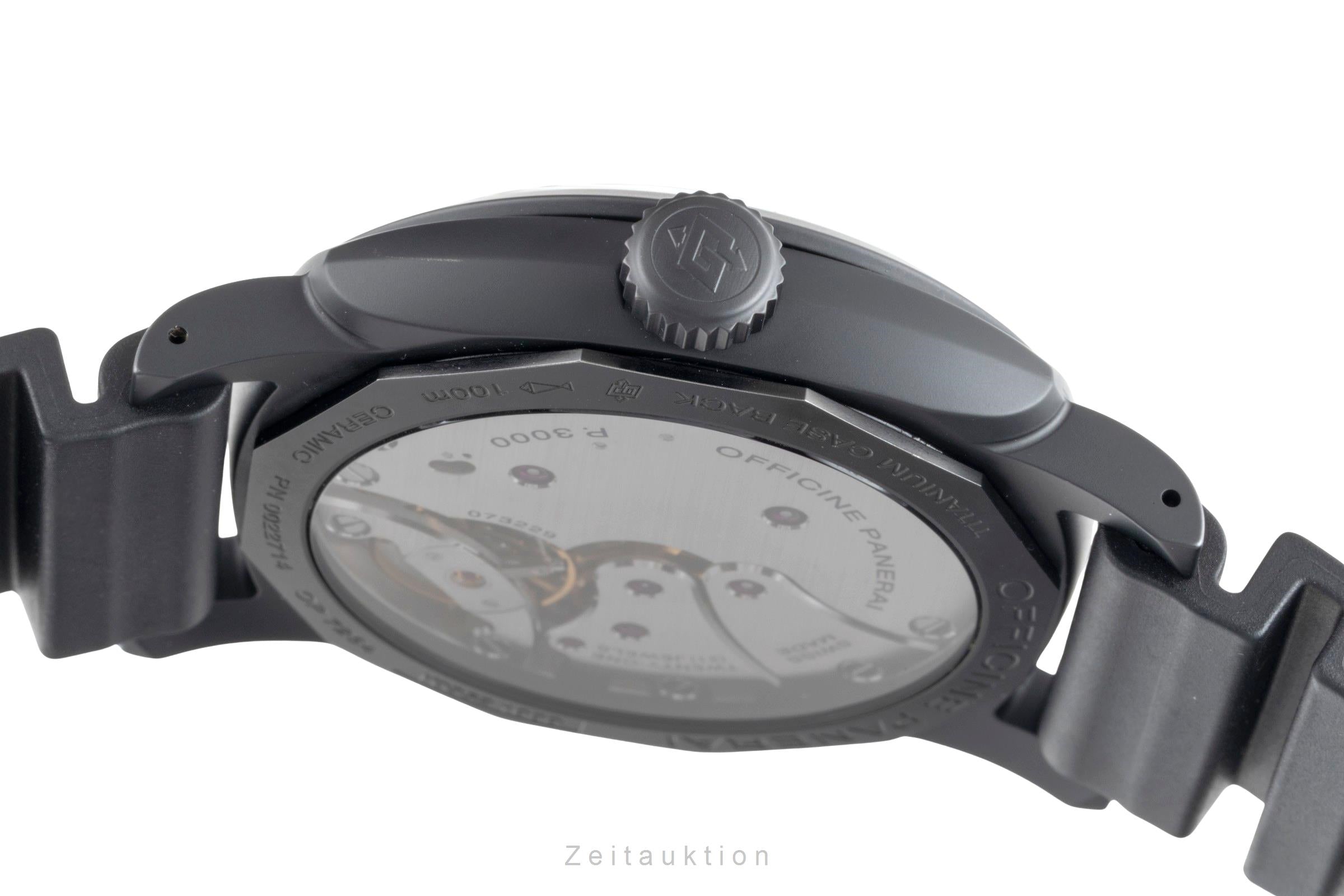 Panerai Radiomir céramique / titane à remontage manuel montre pour hommes PAM00997  [2505529]