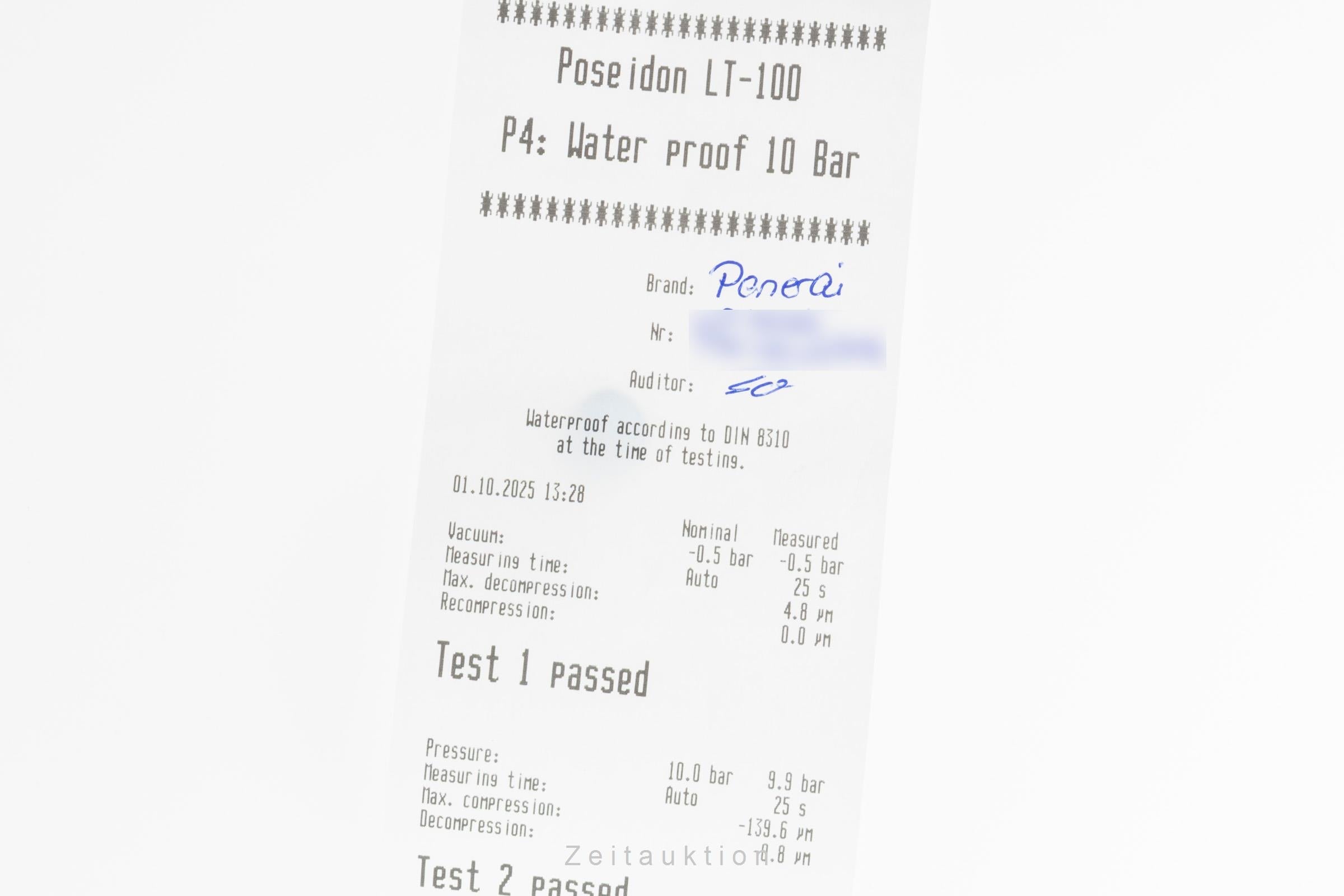 Panerai Radiomir céramique / titane à remontage manuel montre pour hommes PAM00997  [2505529]