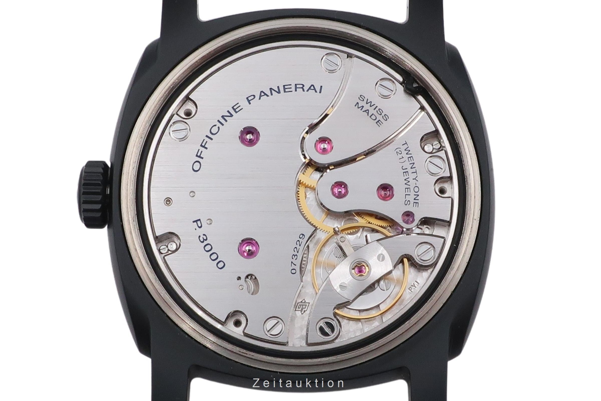 Panerai Radiomir céramique / titane à remontage manuel montre pour hommes PAM00997  [2505529]