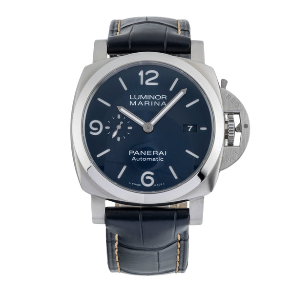 Panerai Luminor Marina acier automatique montre pour hommes PAM01313  [2505531]