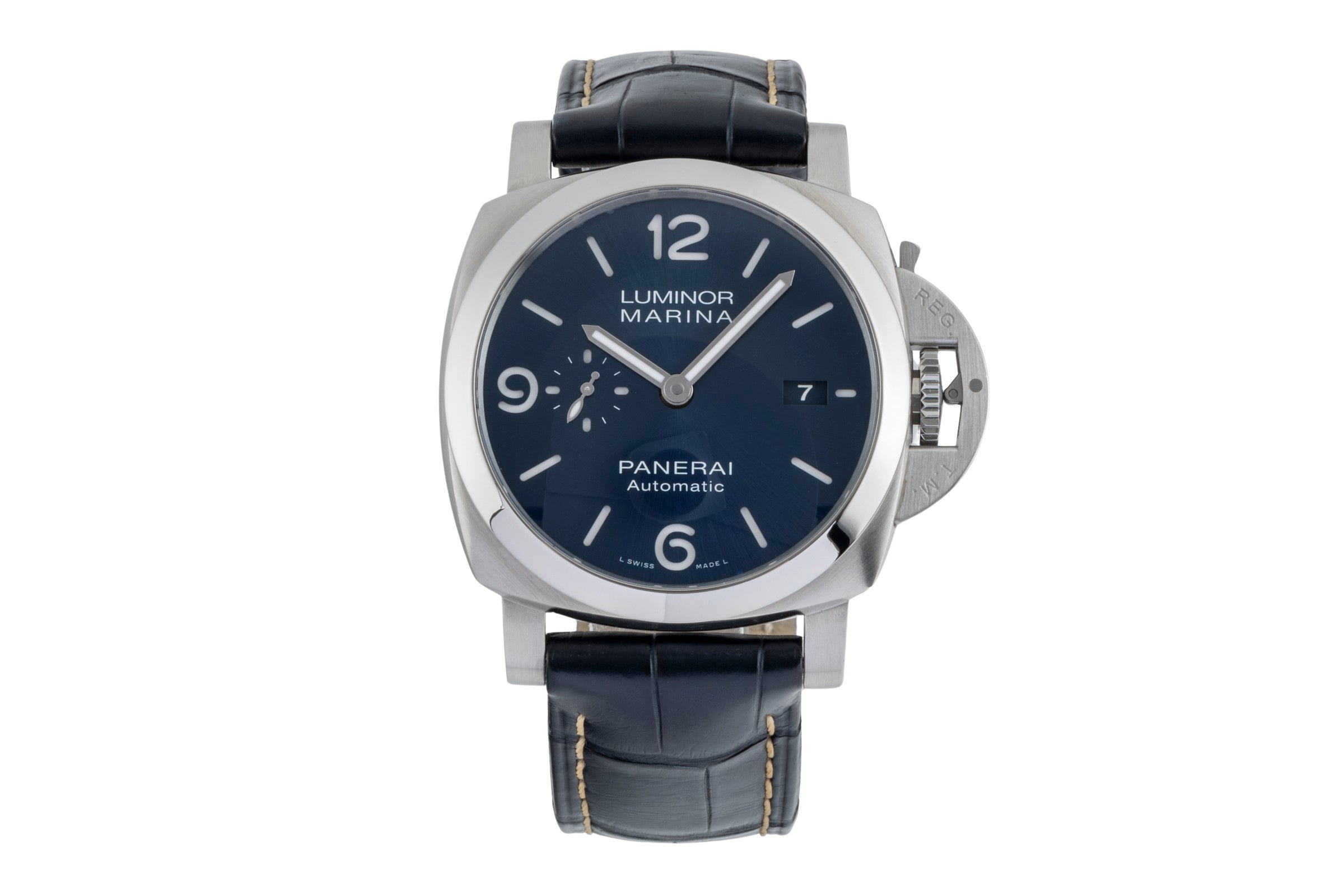 Panerai Luminor Marina acier automatique montre pour hommes PAM01313  [2505531]