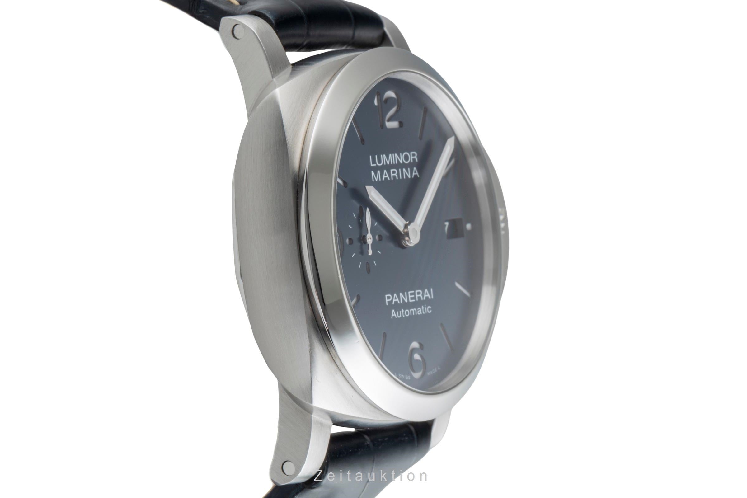 Panerai Luminor Marina acier automatique montre pour hommes PAM01313  [2505531]