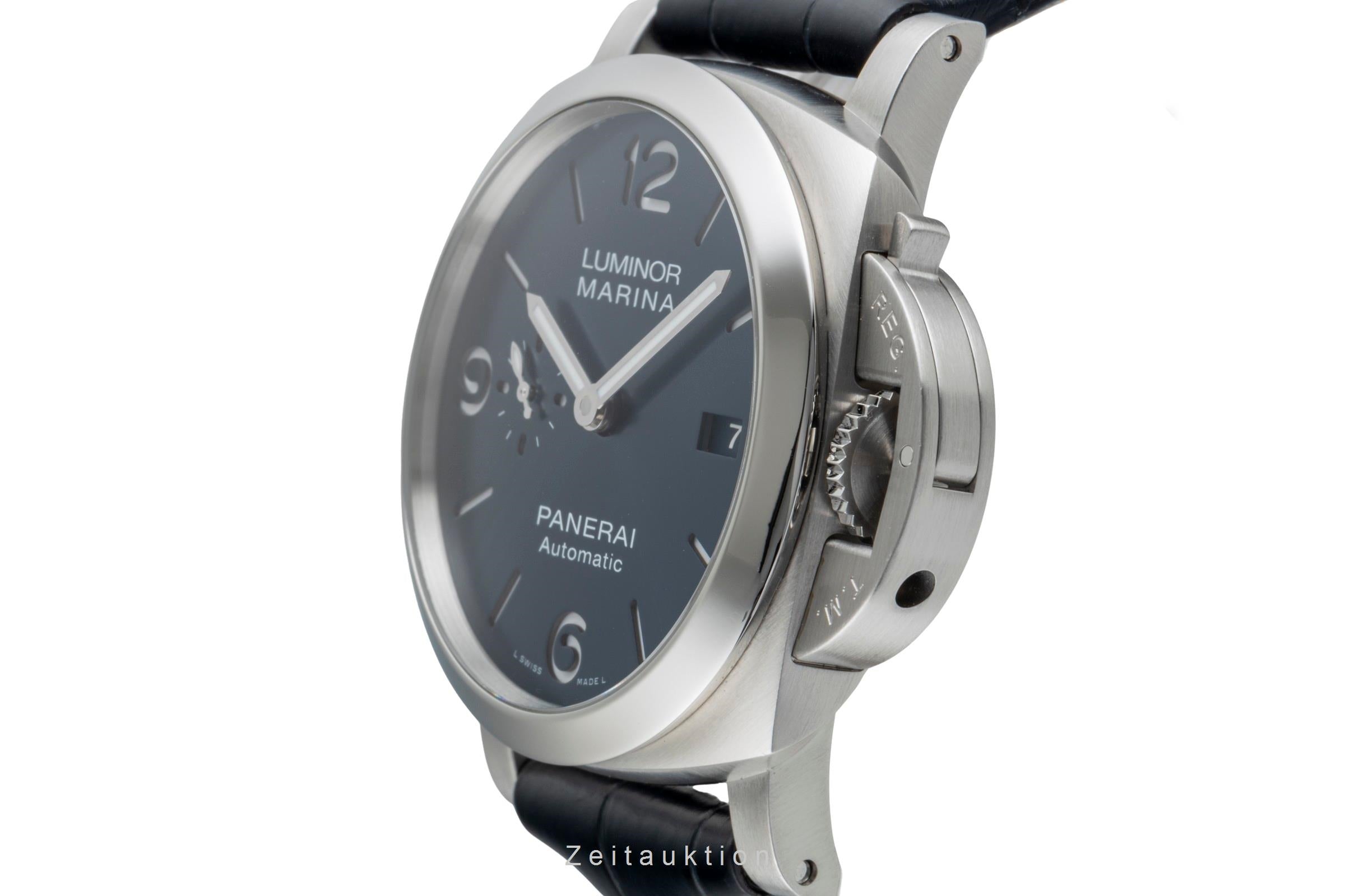 Panerai Luminor Marina acier automatique montre pour hommes PAM01313  [2505531]