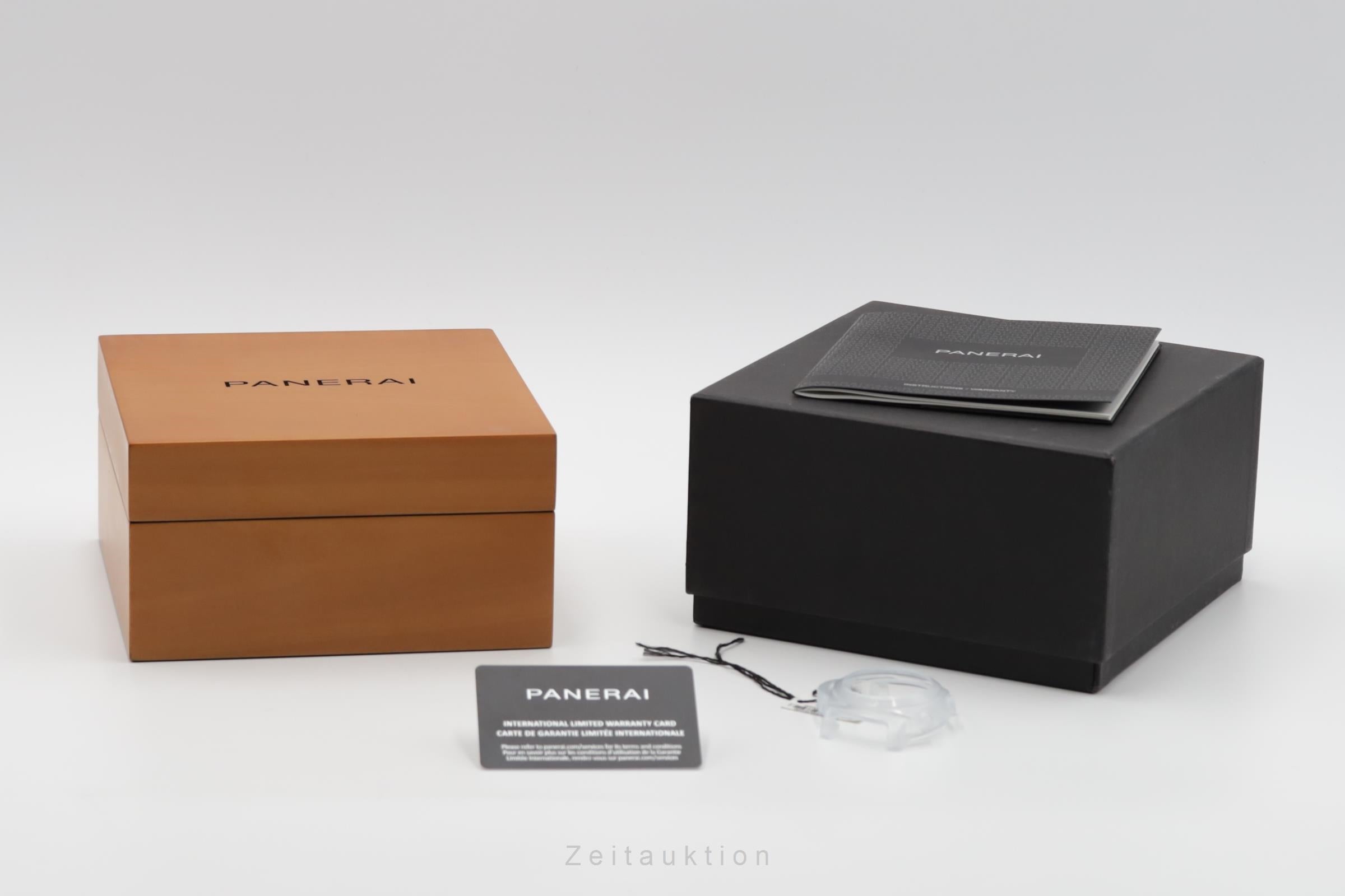 Panerai Luminor Marina acier automatique montre pour hommes PAM01313  [2505531]