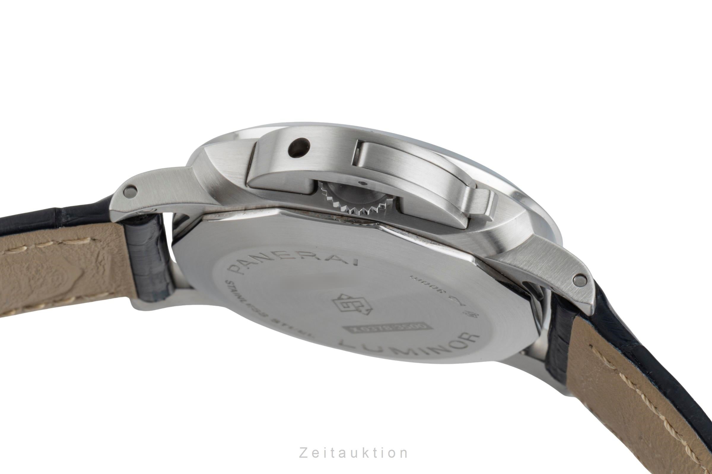 Panerai Luminor Marina acier automatique montre pour hommes PAM01313  [2505531]