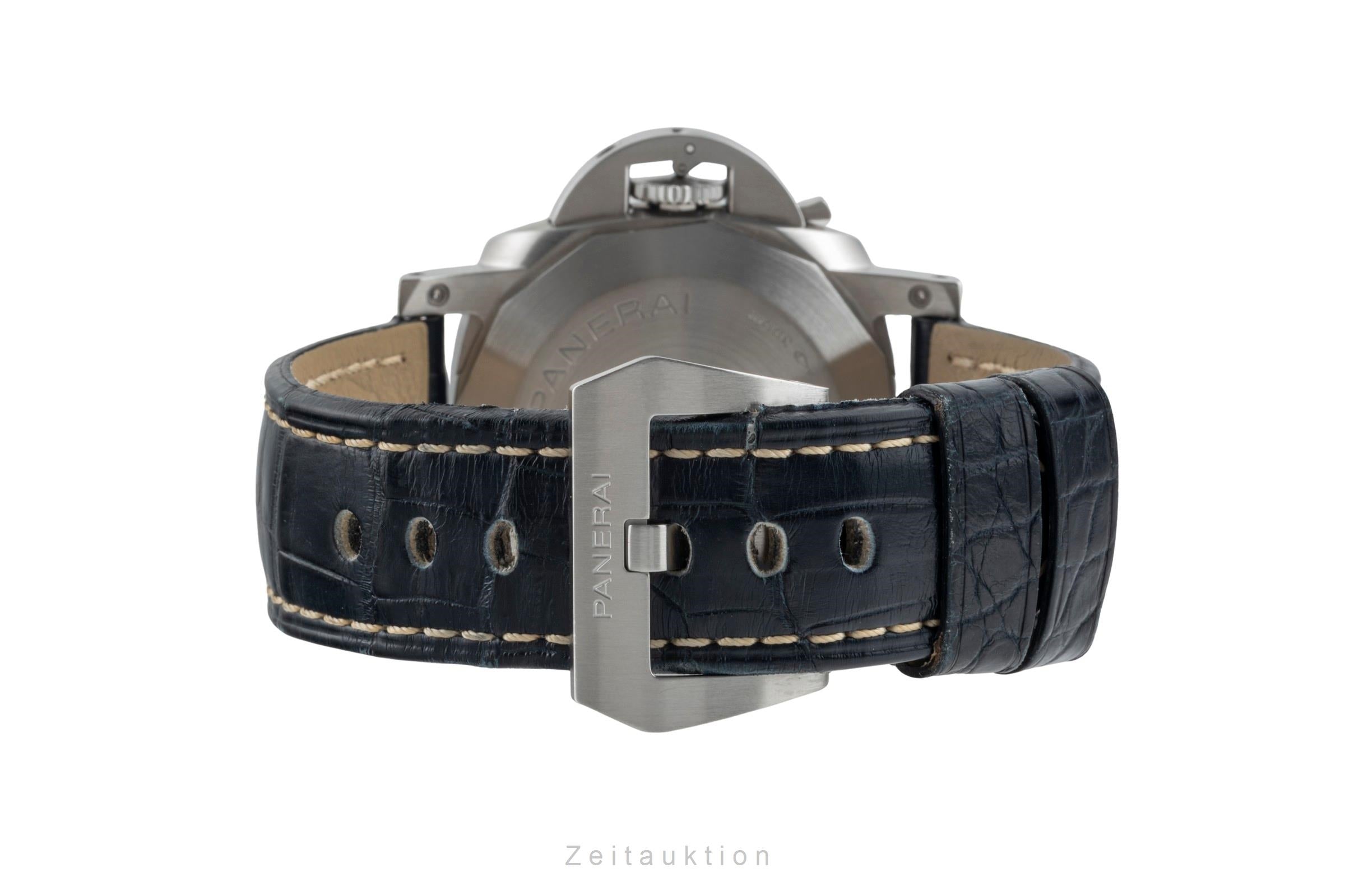Panerai Luminor Marina acier automatique montre pour hommes PAM01313  [2505531]