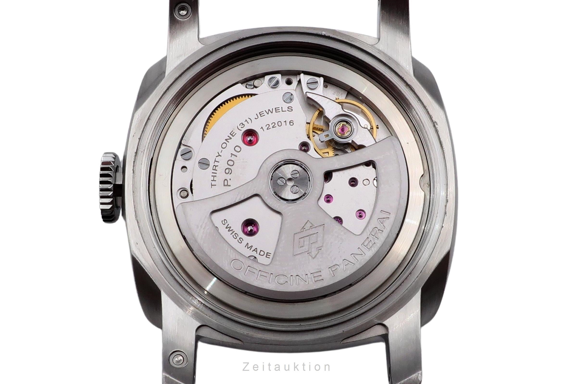 Panerai Luminor Marina acier automatique montre pour hommes PAM01313  [2505531]