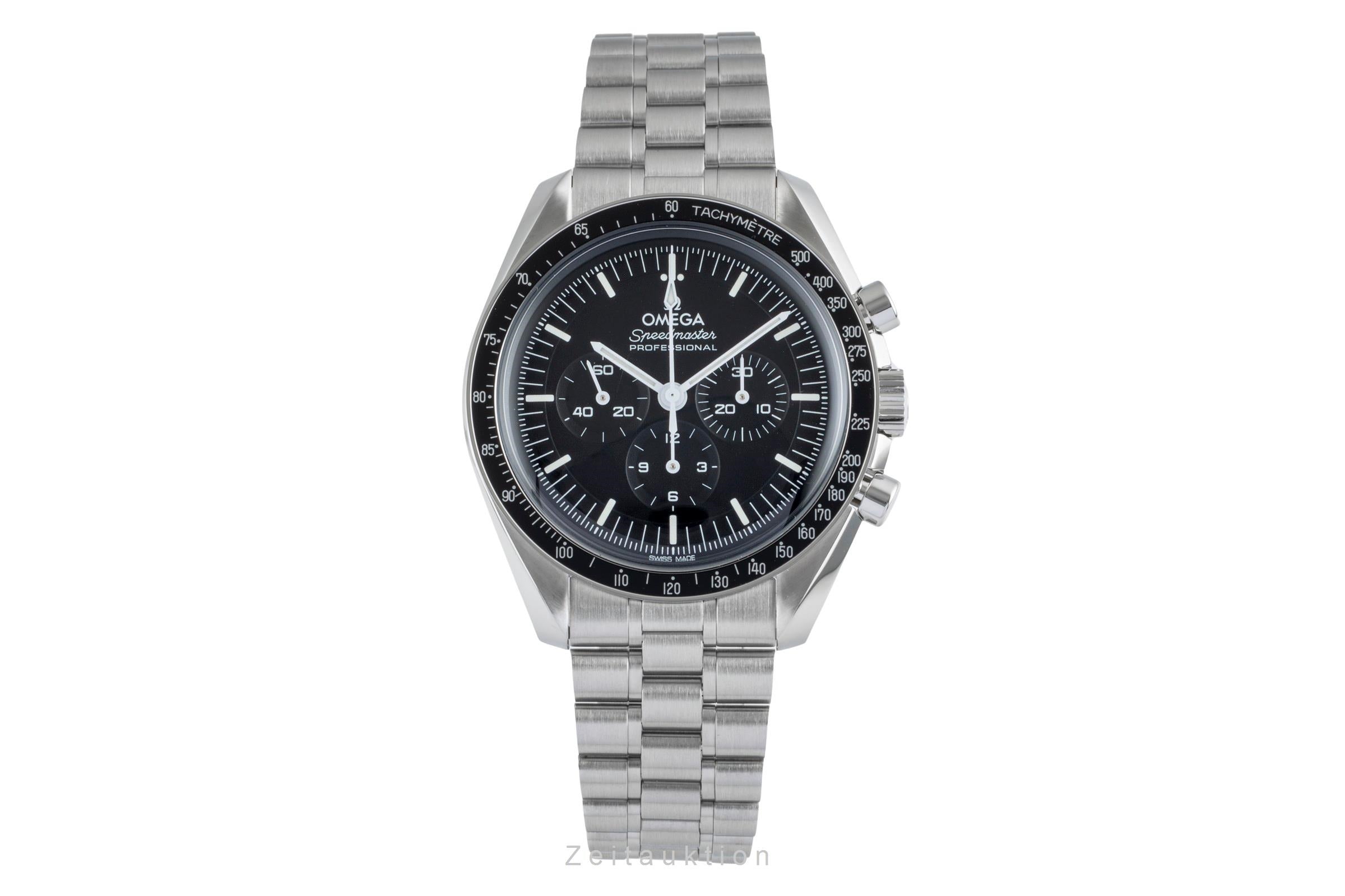 Omega Speedmaster Moonwatch chronograph steel manual winding men's watch 310.30.42.50.01.001 LP: 7600EUR  [2505532]