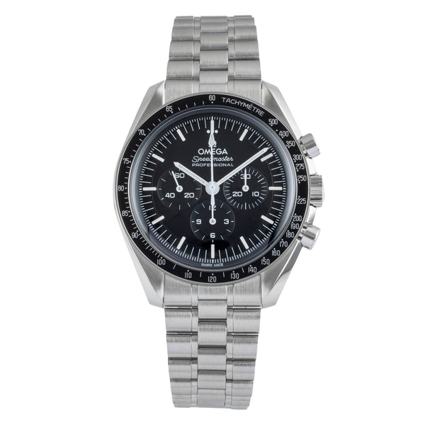 Omega Speedmaster Moonwatch chronograph steel manual winding men's watch 310.30.42.50.01.001 LP: 7600EUR  [2505532]