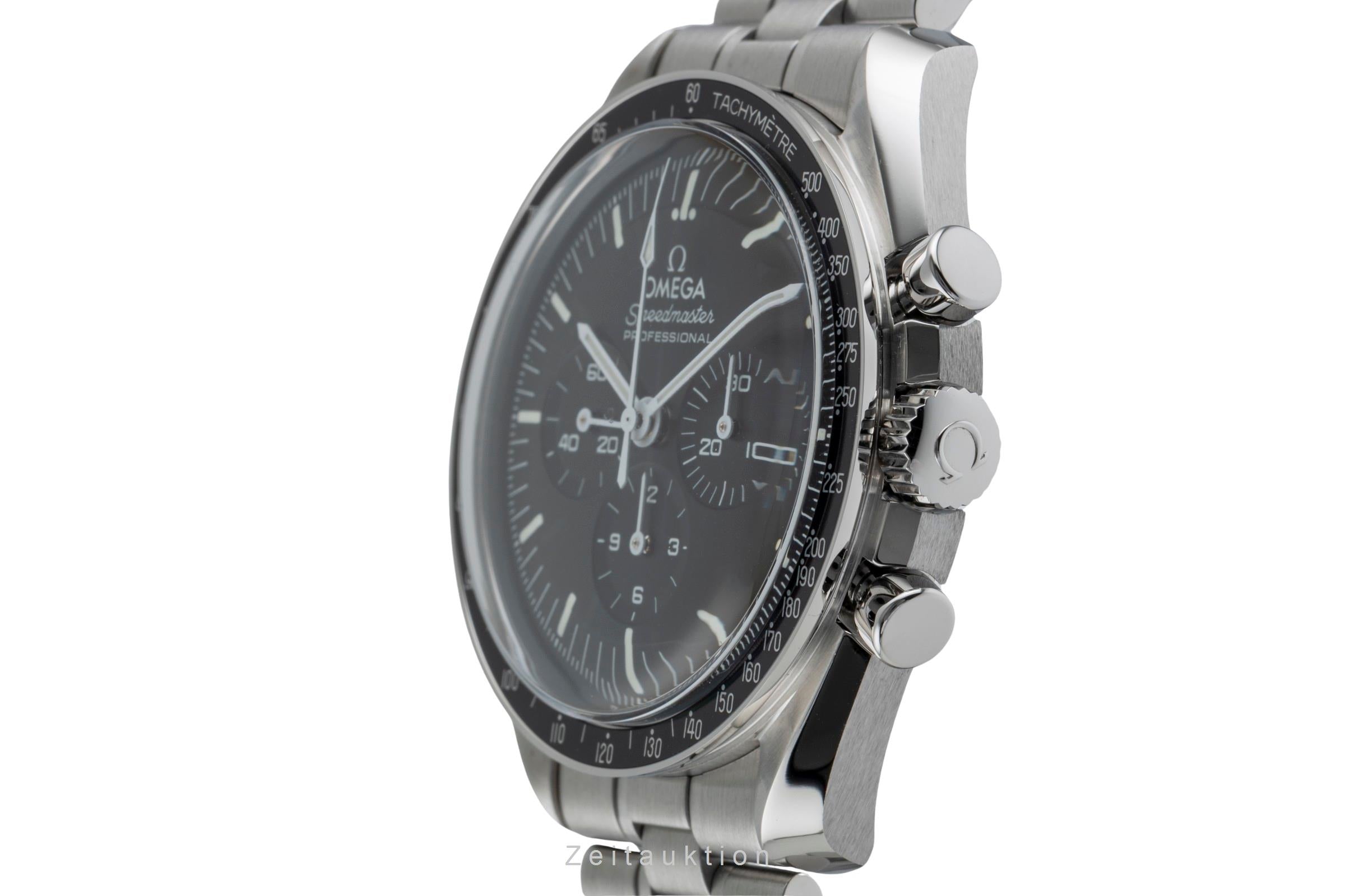 Omega Speedmaster Moonwatch chronograph steel manual winding men's watch 310.30.42.50.01.001 LP: 7600EUR  [2505532]