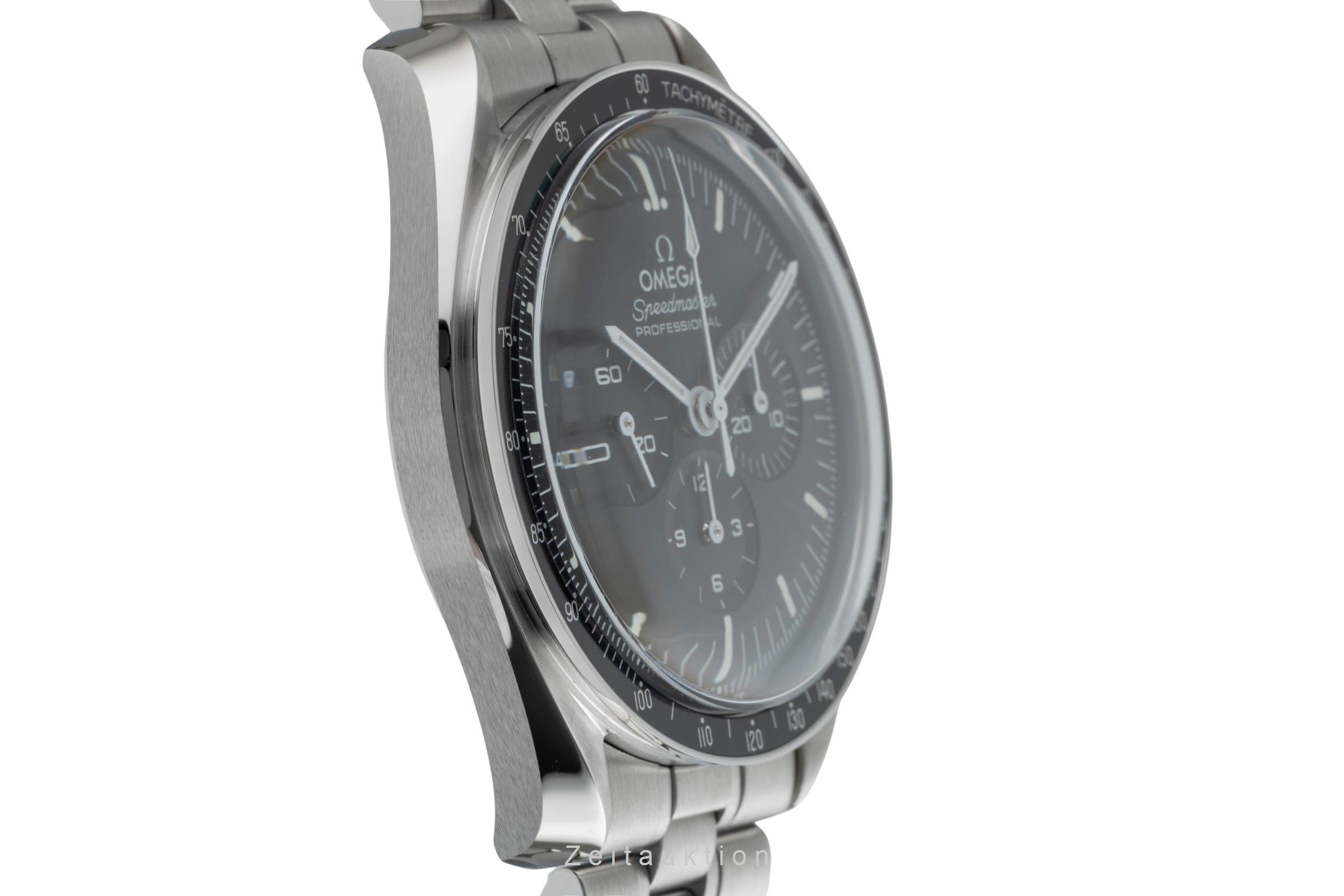 Omega Speedmaster Moonwatch chronograph steel manual winding men's watch 310.30.42.50.01.001 LP: 7600EUR  [2505532]