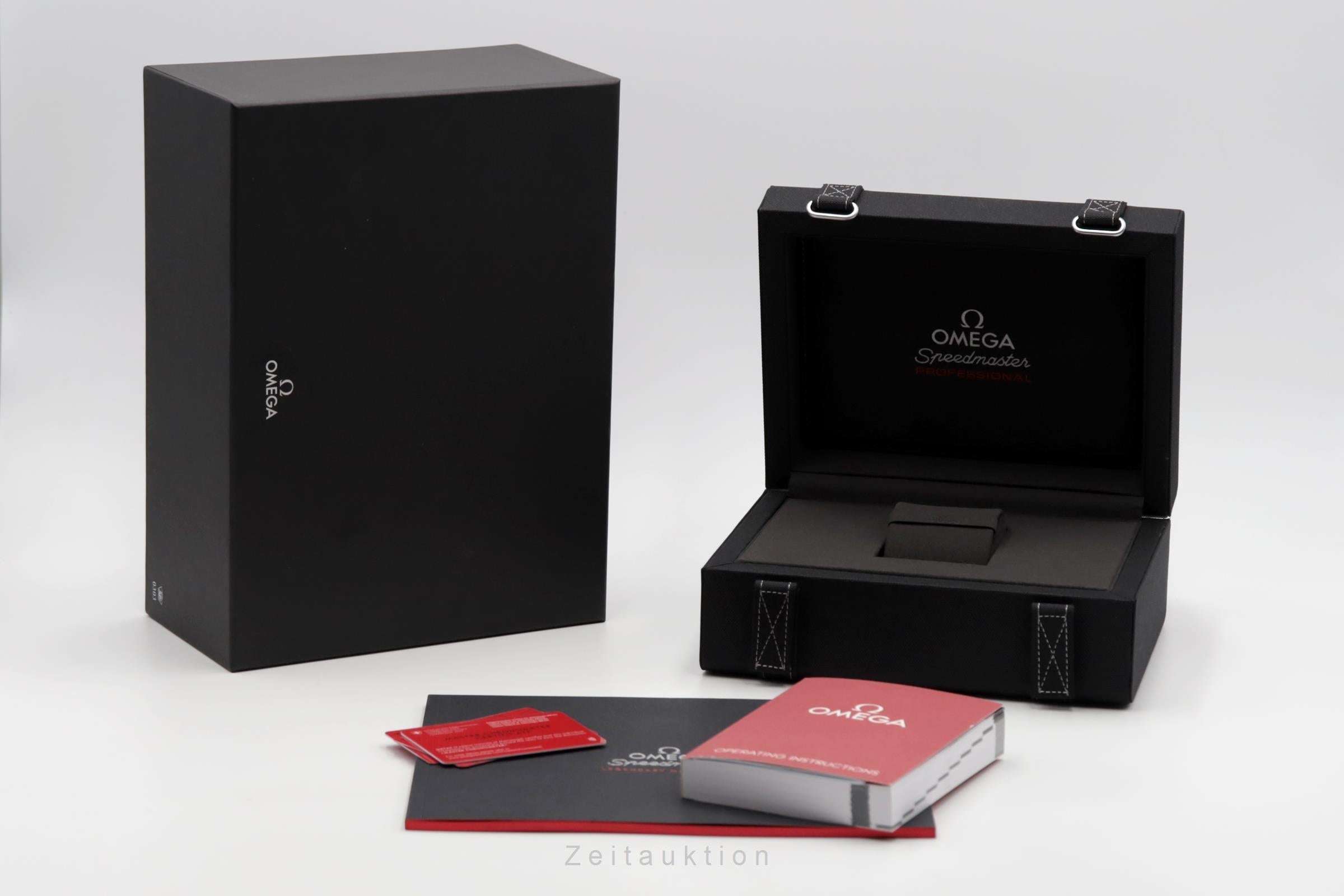 Omega Speedmaster Moonwatch chronograph steel manual winding men's watch 310.30.42.50.01.001 LP: 7600EUR  [2505532]