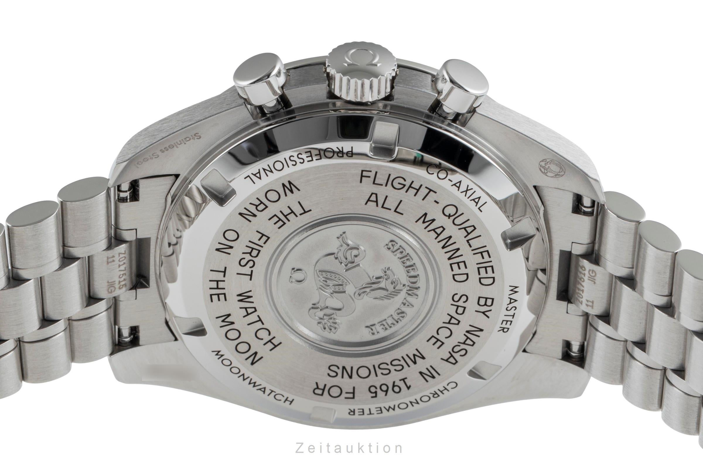 Omega Speedmaster Moonwatch chronograph steel manual winding men's watch 310.30.42.50.01.001 LP: 7600EUR  [2505532]
