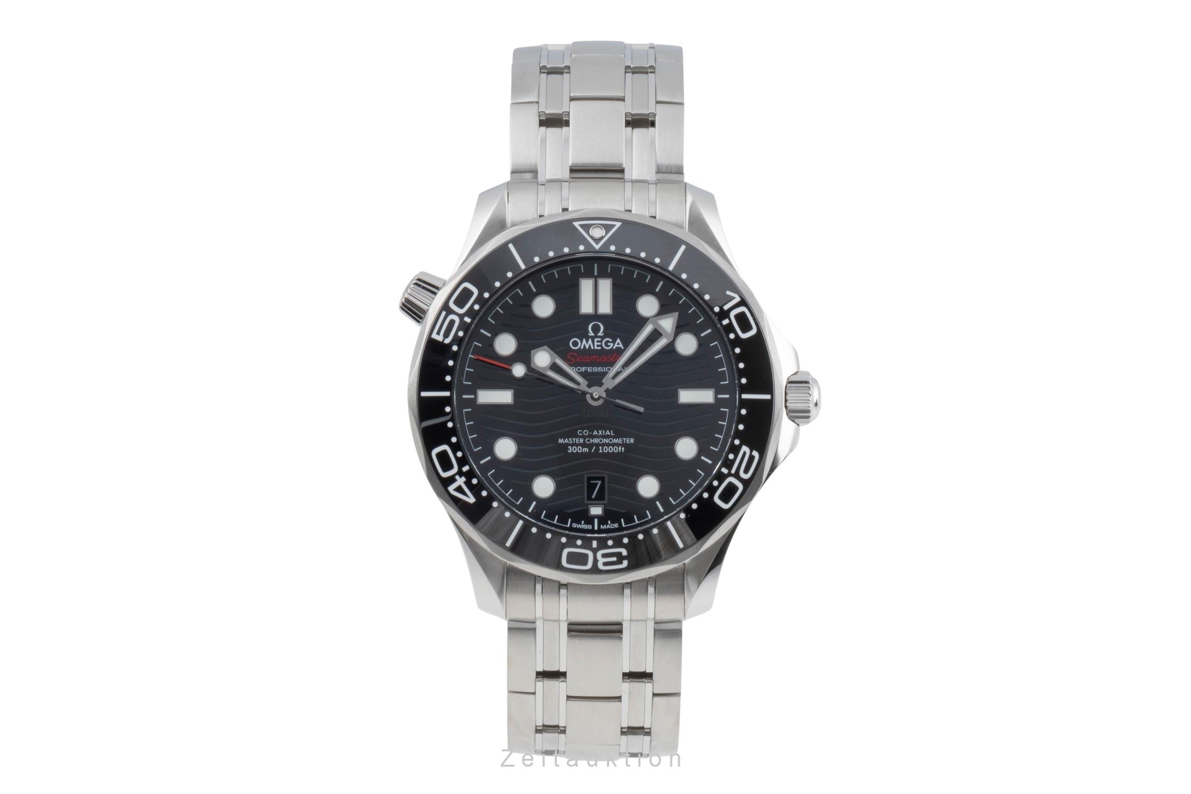 Omega Seamaster steel automatic men's watch 210.30.42.20.01.001 LP: 6500EUR  [2505533]