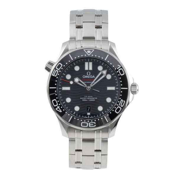 Omega Seamaster steel automatic men's watch 210.30.42.20.01.001 LP: 6500EUR  [2505533]