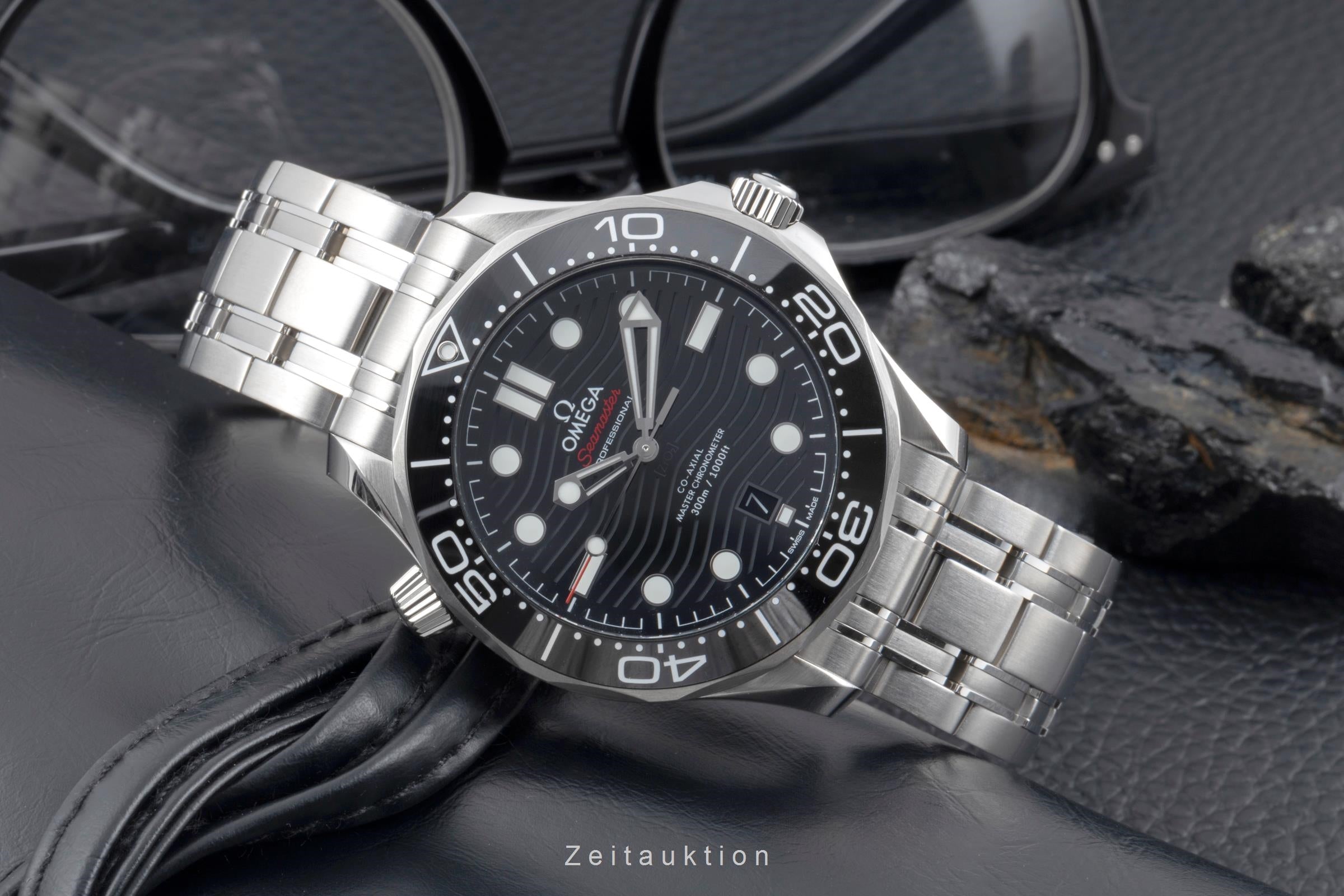 Omega Seamaster steel automatic men's watch 210.30.42.20.01.001 LP: 6500EUR  [2505533]