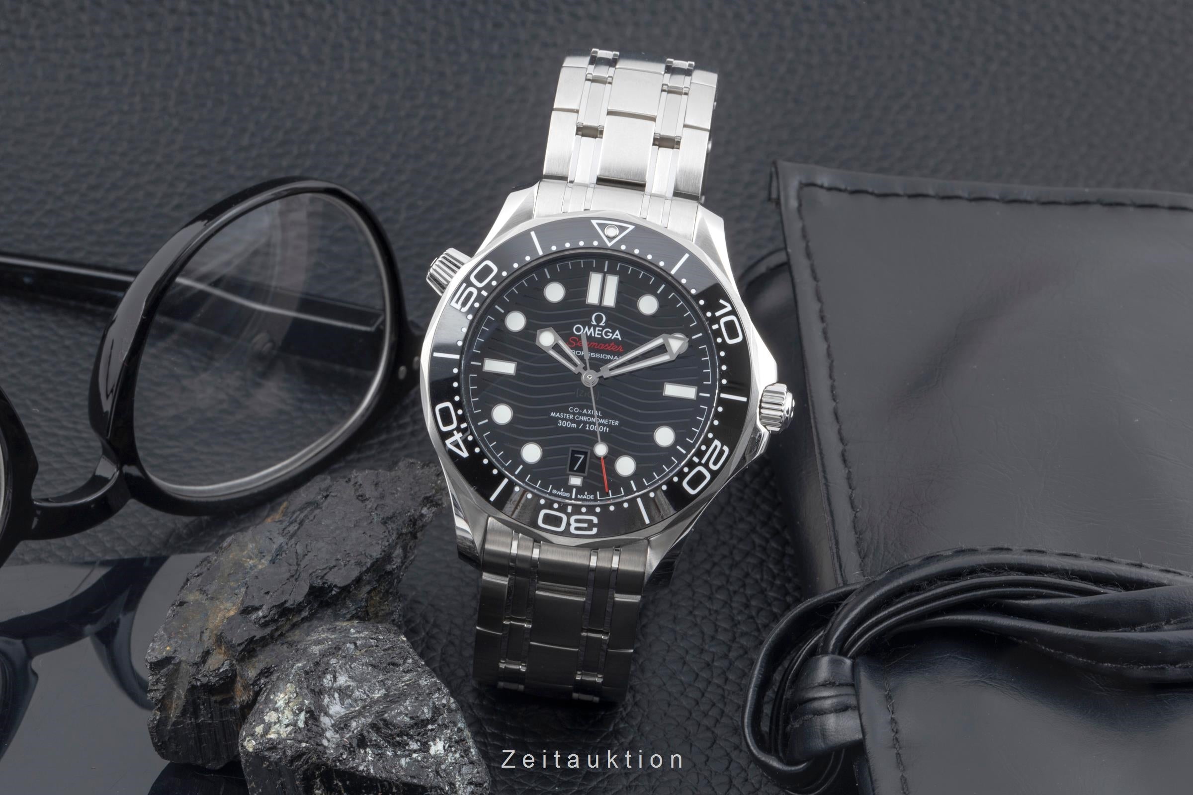 Omega Seamaster steel automatic men's watch 210.30.42.20.01.001 LP: 6500EUR  [2505533]
